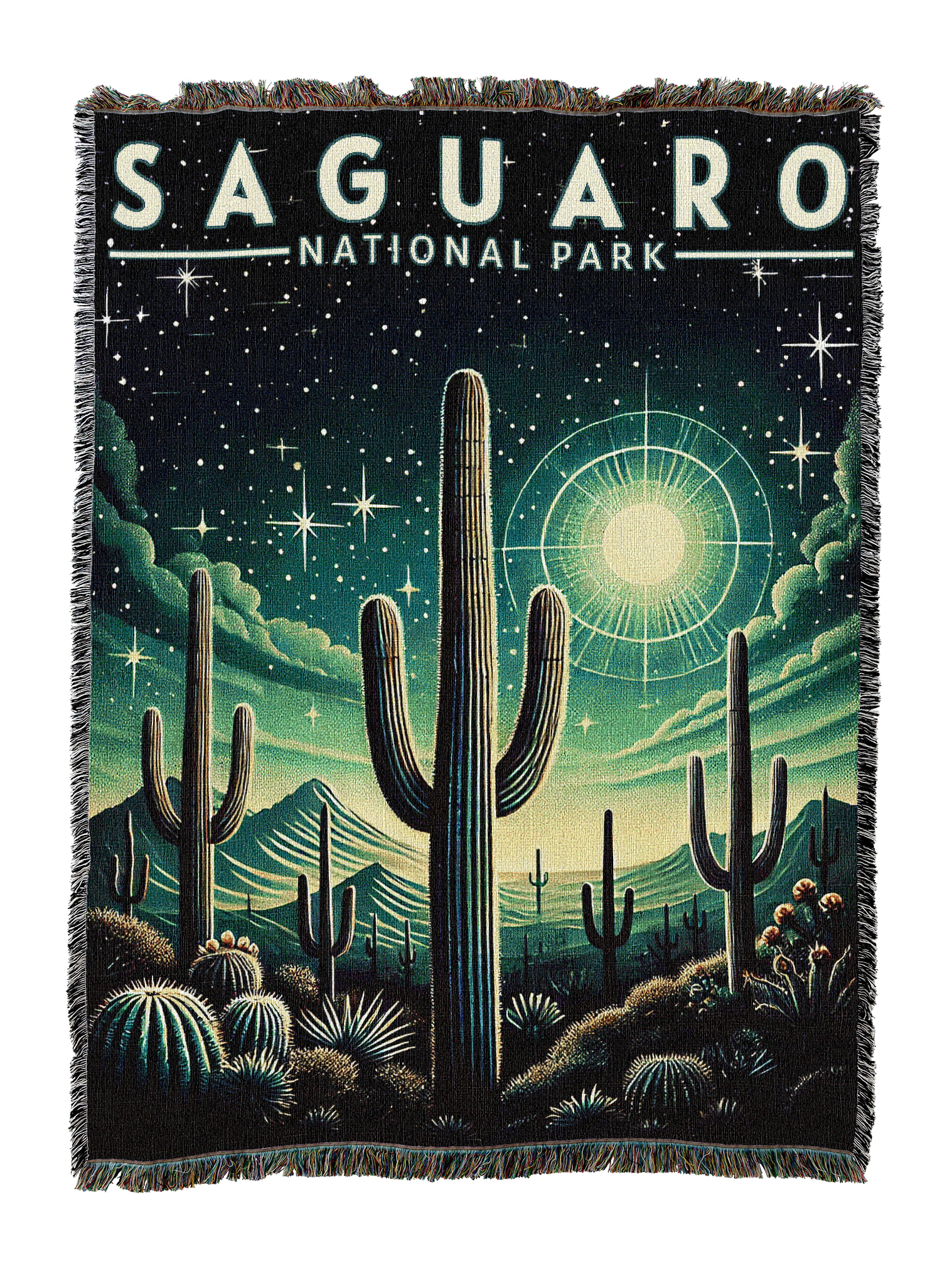 Saguaro National Park Blanket