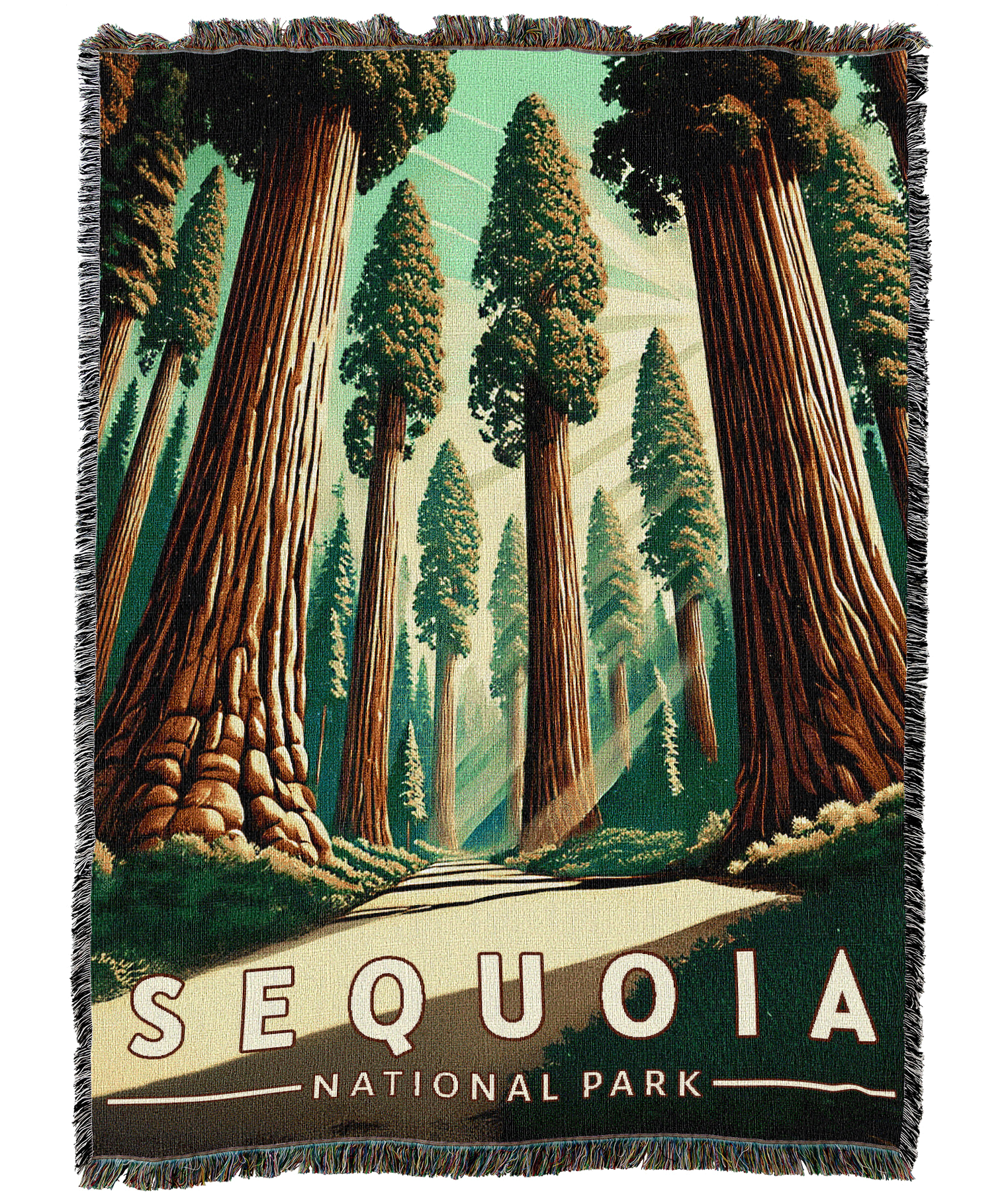 Sequoia National Park Blanket