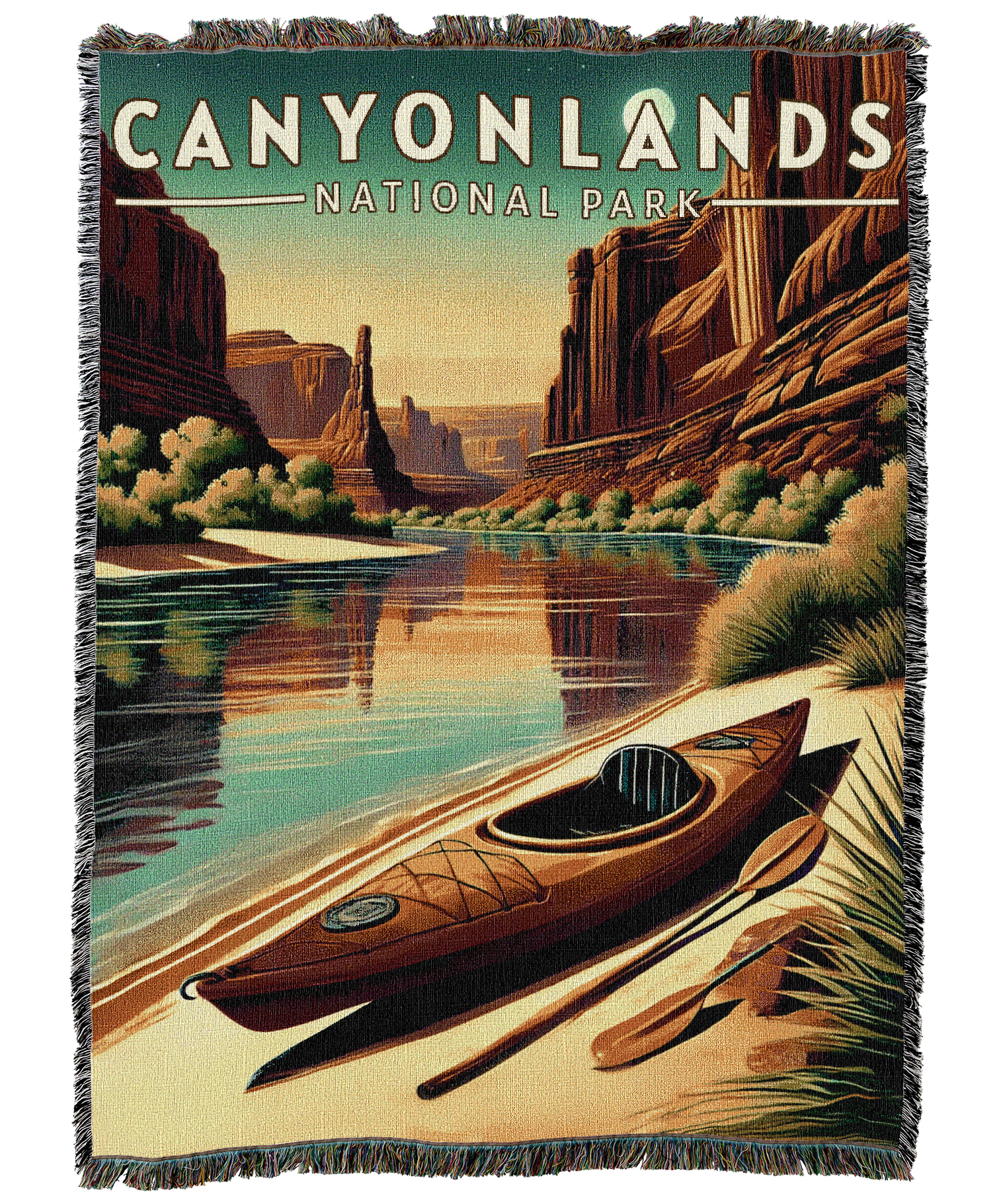 Canyonlands National Park Blanket