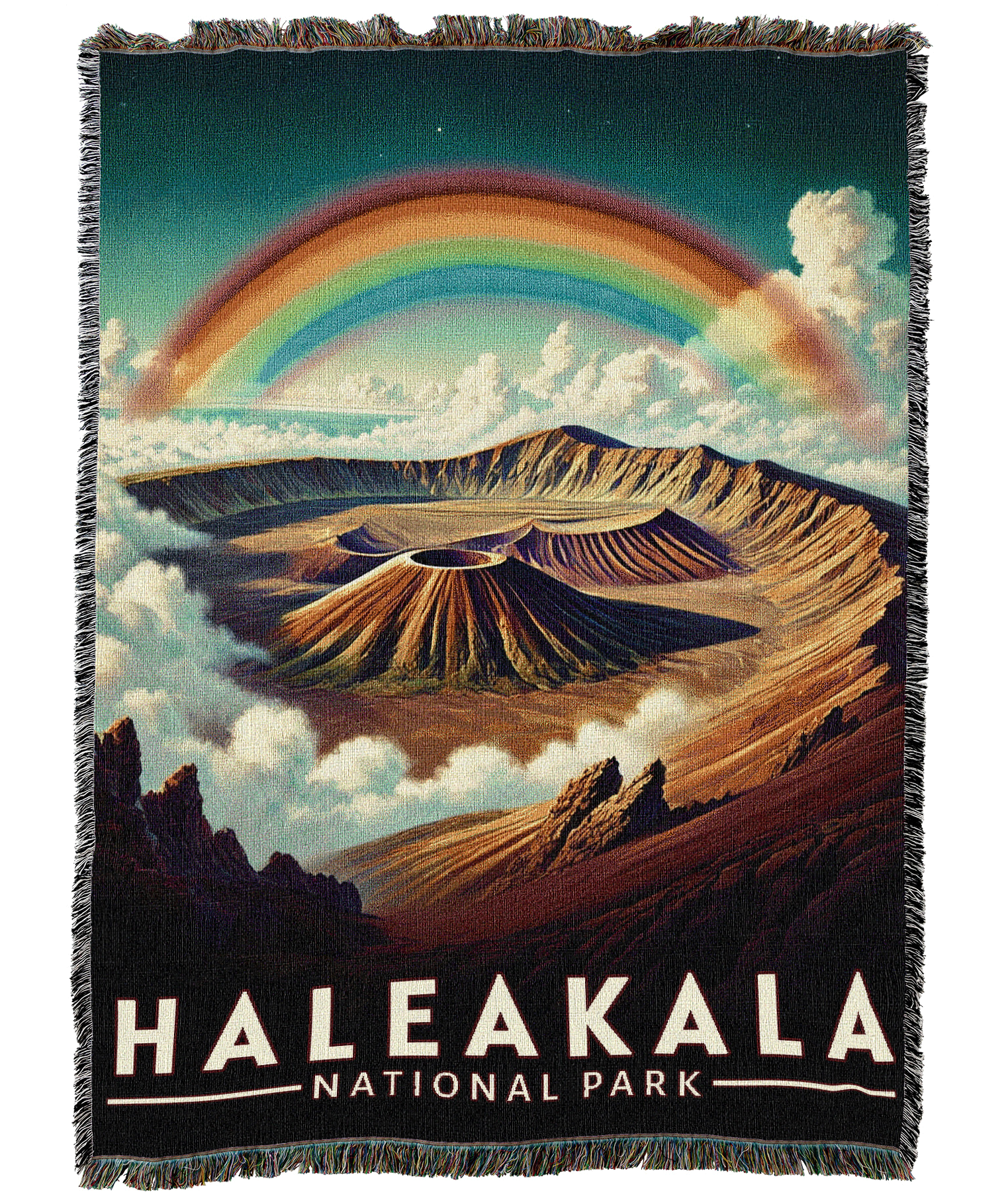 Haleakala National Park Blankets Blanket