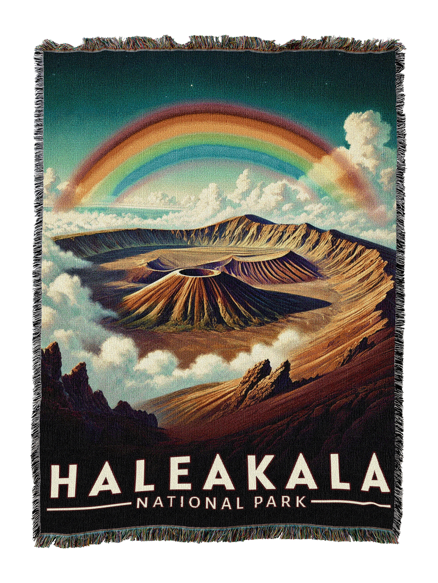 Haleakala National Park Blankets Blanket
