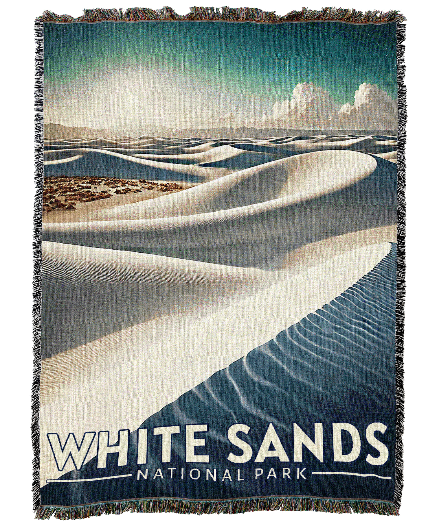 White Sands National Park Blanket