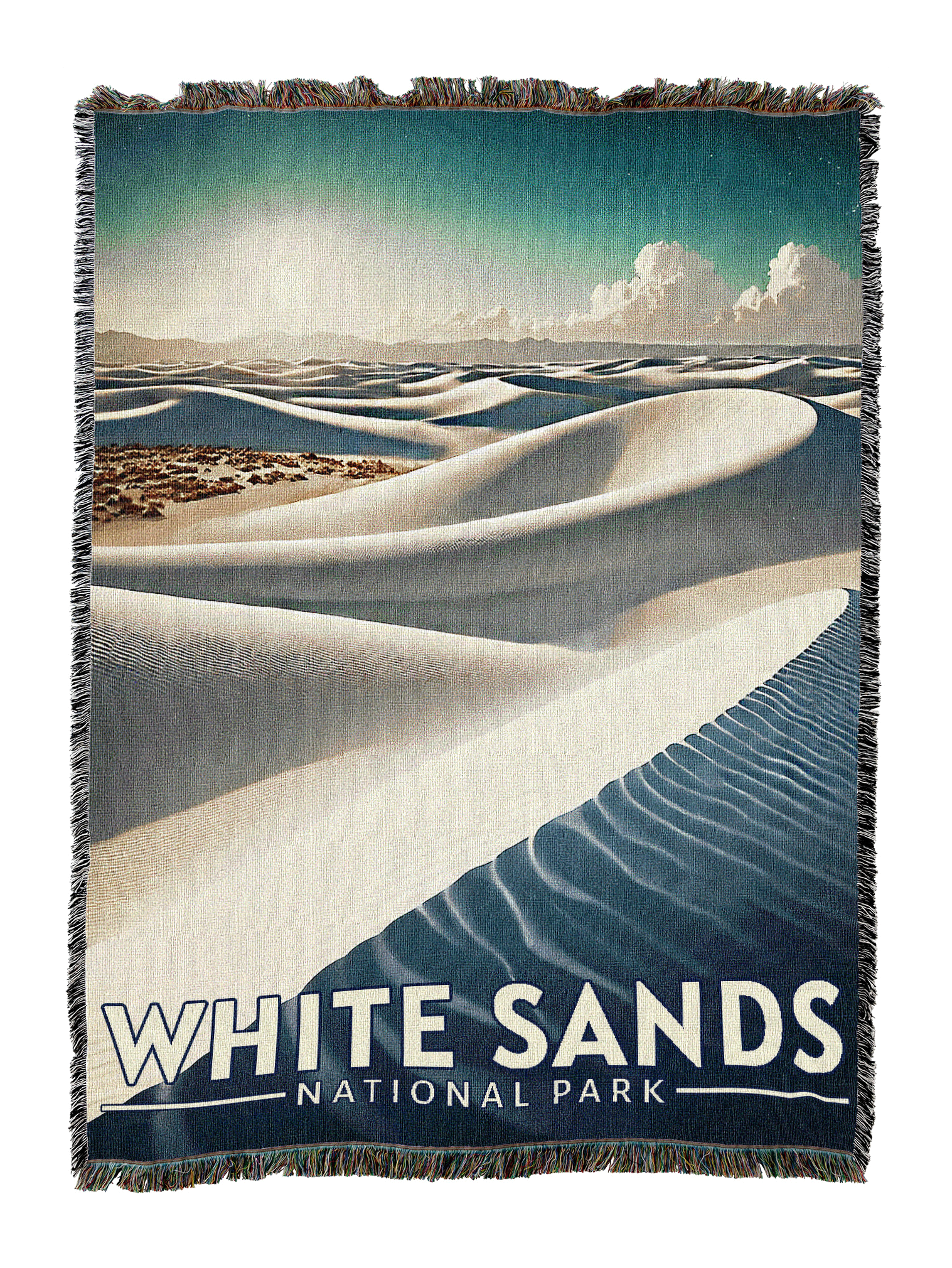 White Sands National Park Blanket