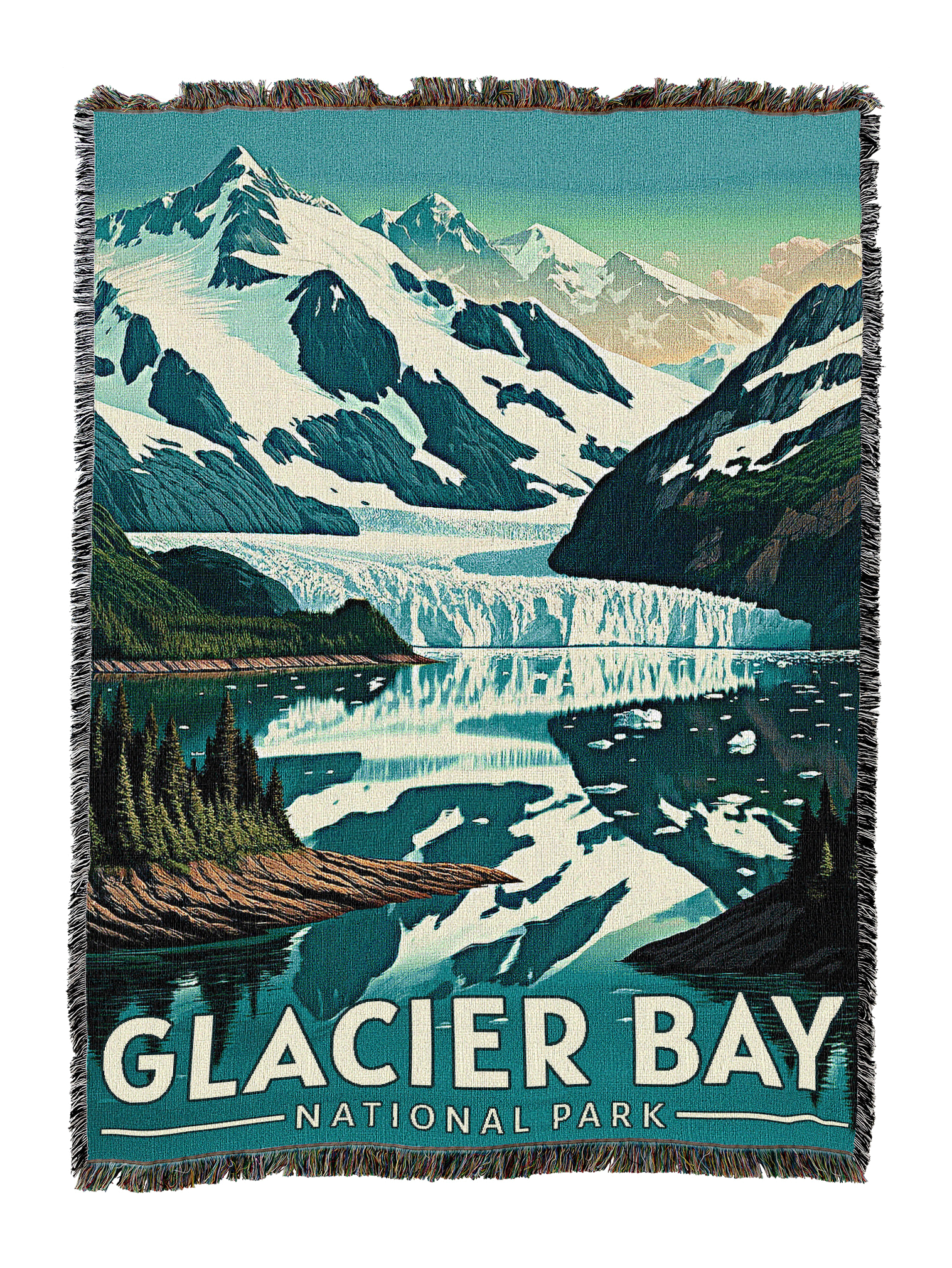 Glacier Bay National Park Blanket