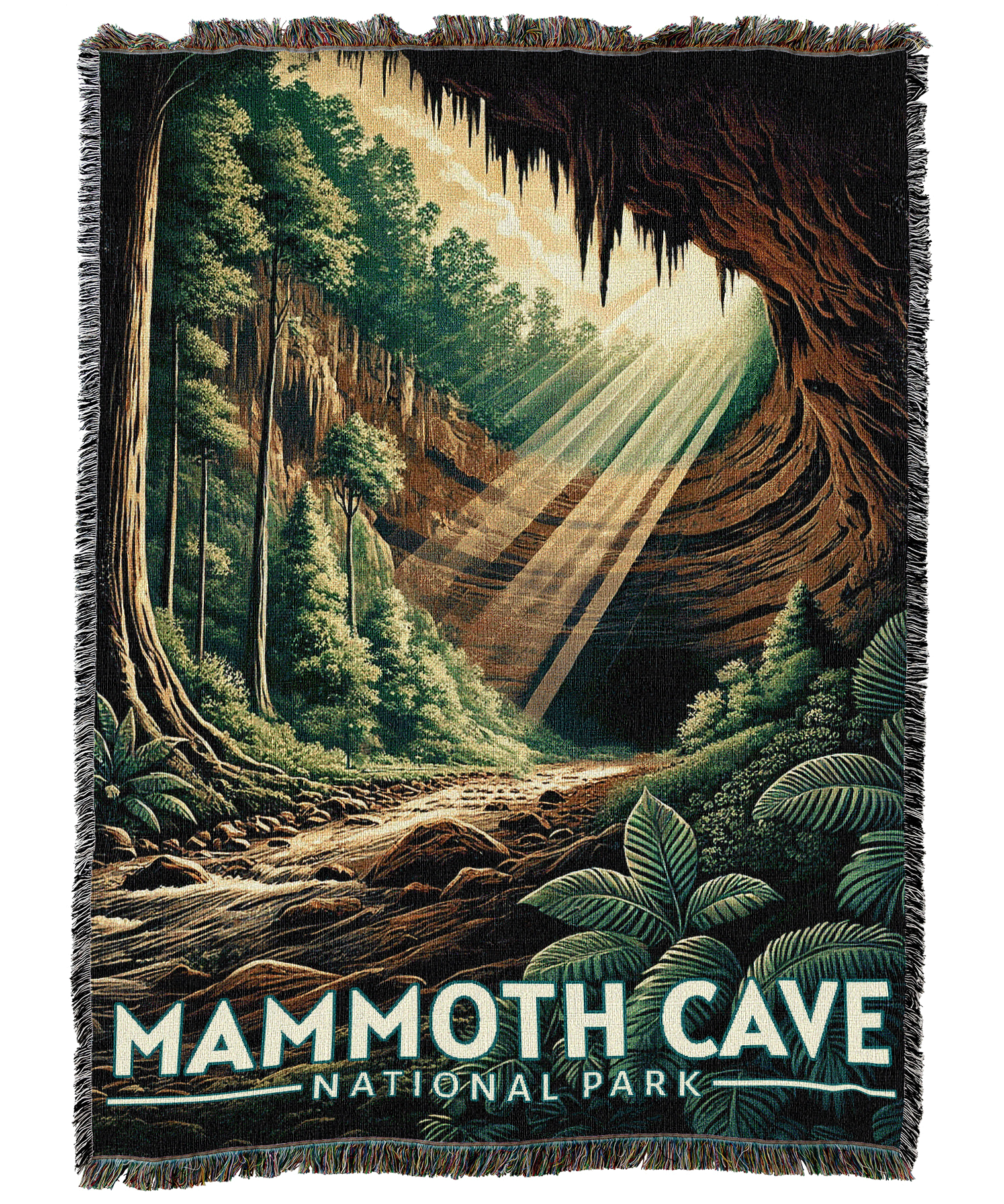 Mammoth Cave National Park Blanket
