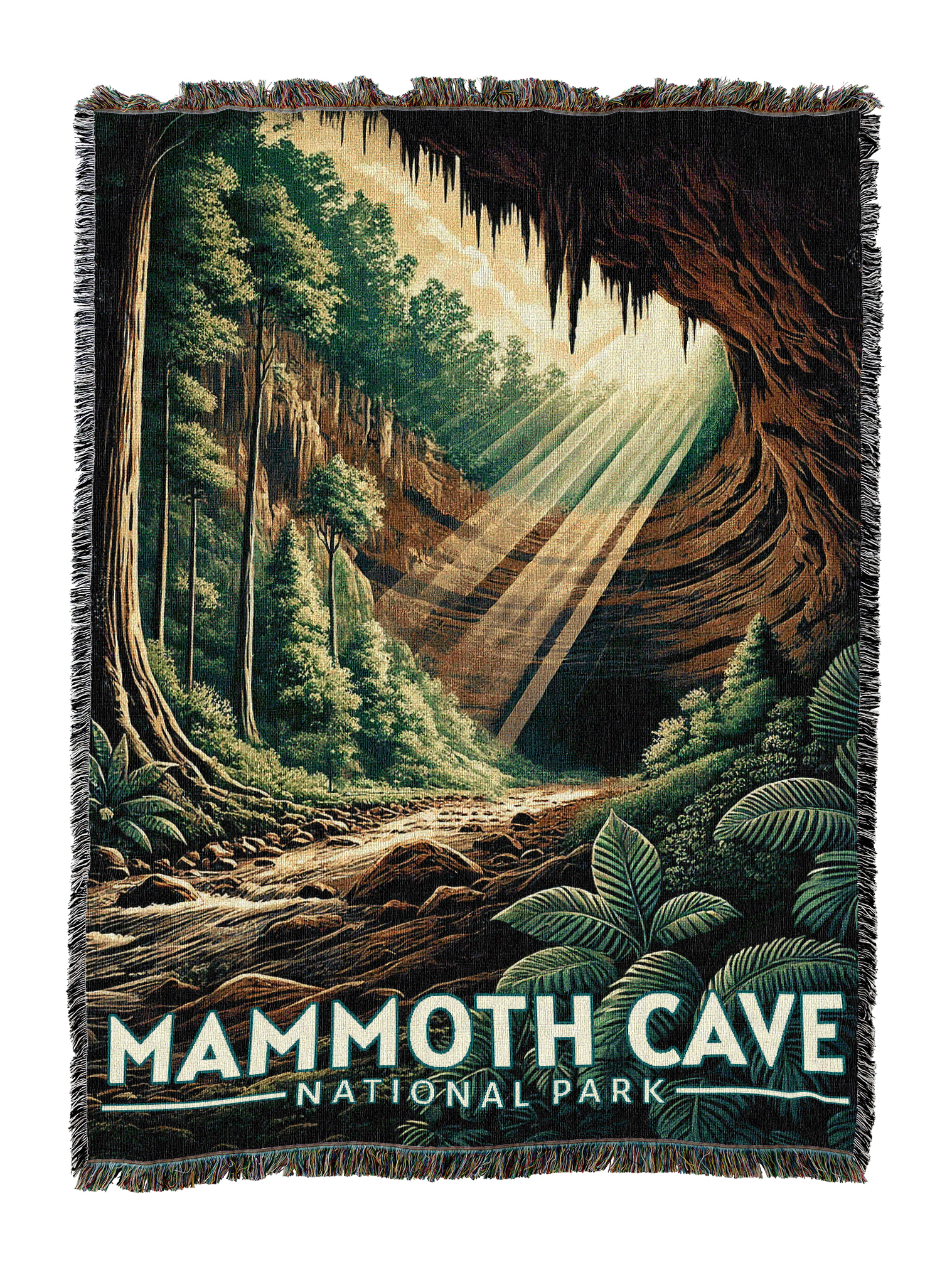 Mammoth Cave National Park Blanket