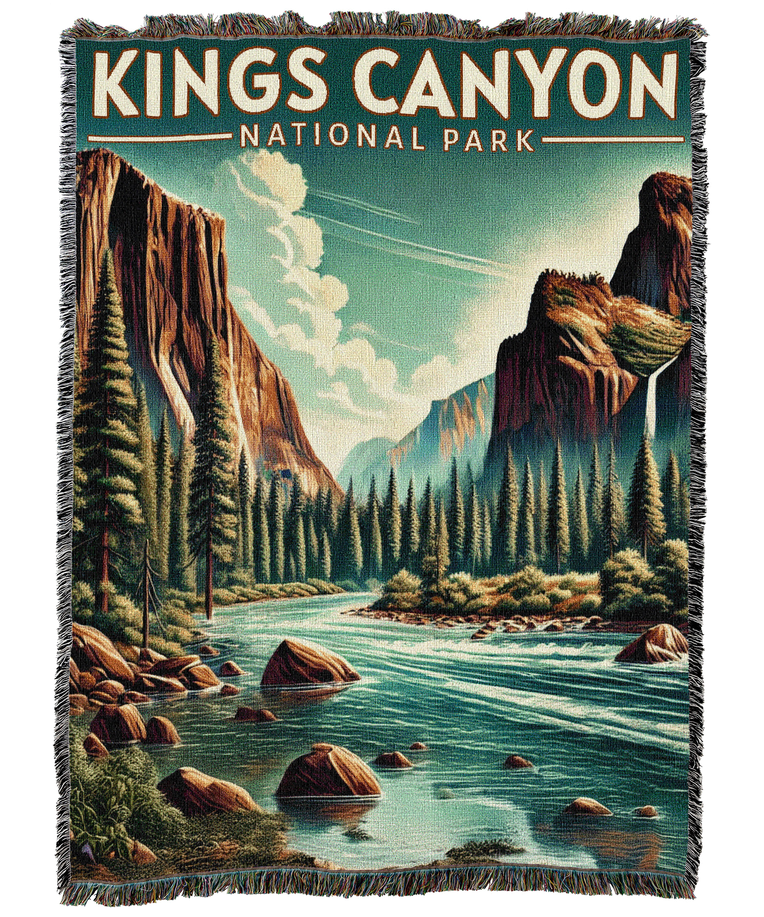 Kings Canyon National Park Blanket