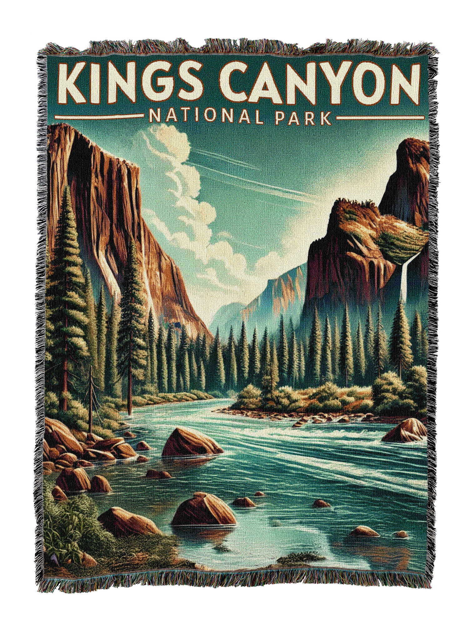Kings Canyon National Park Blanket