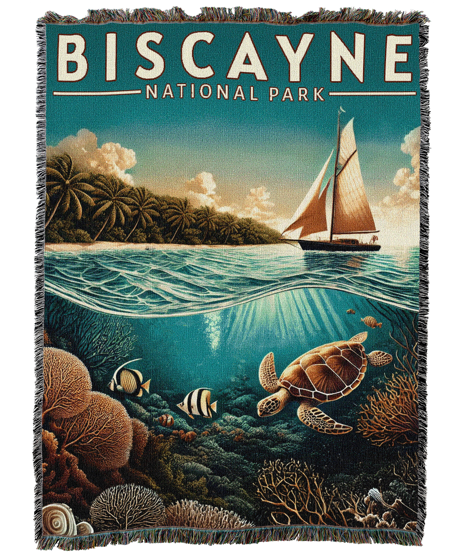 Biscayne National Park Blanket