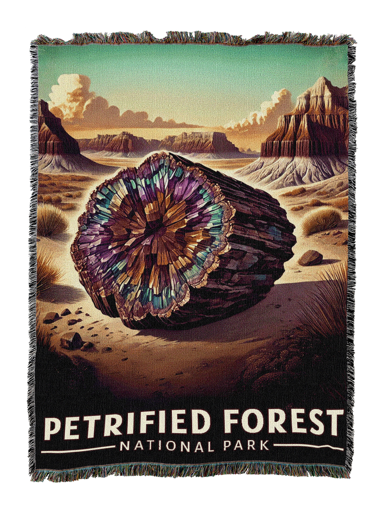 Petrified Forest National Park Blanket