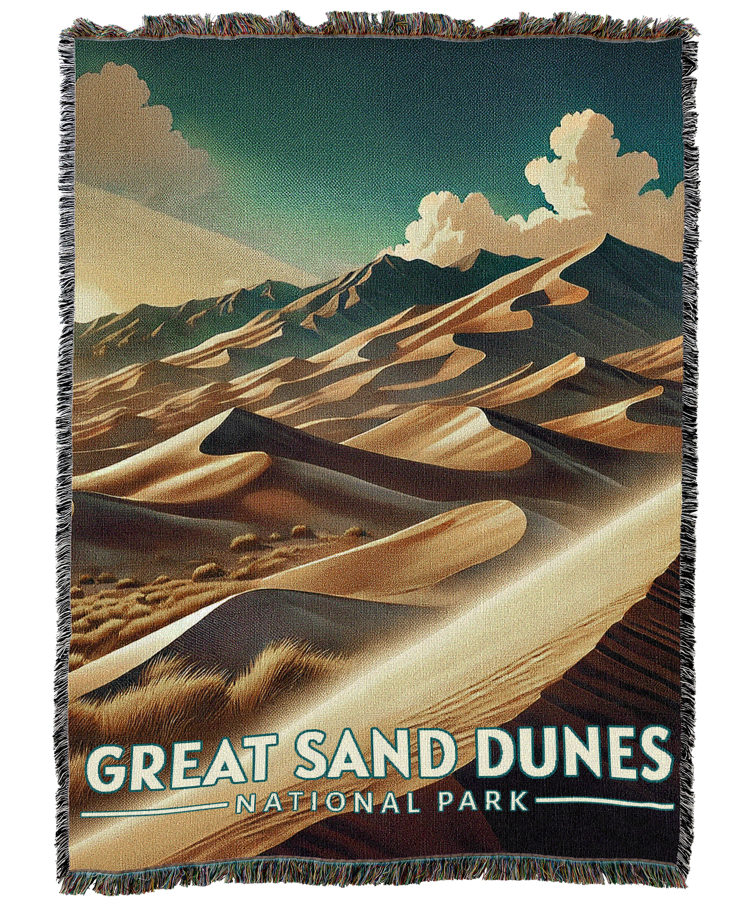 Great Sand Dunes National Park Blanket