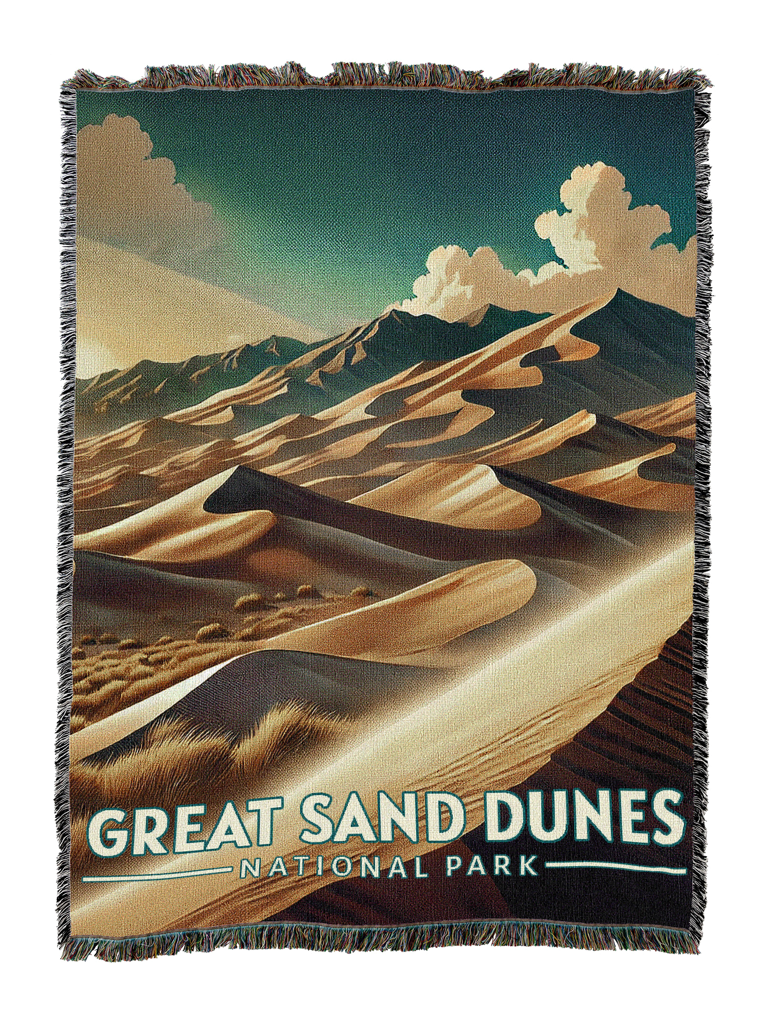 Great Sand Dunes National Park Blanket