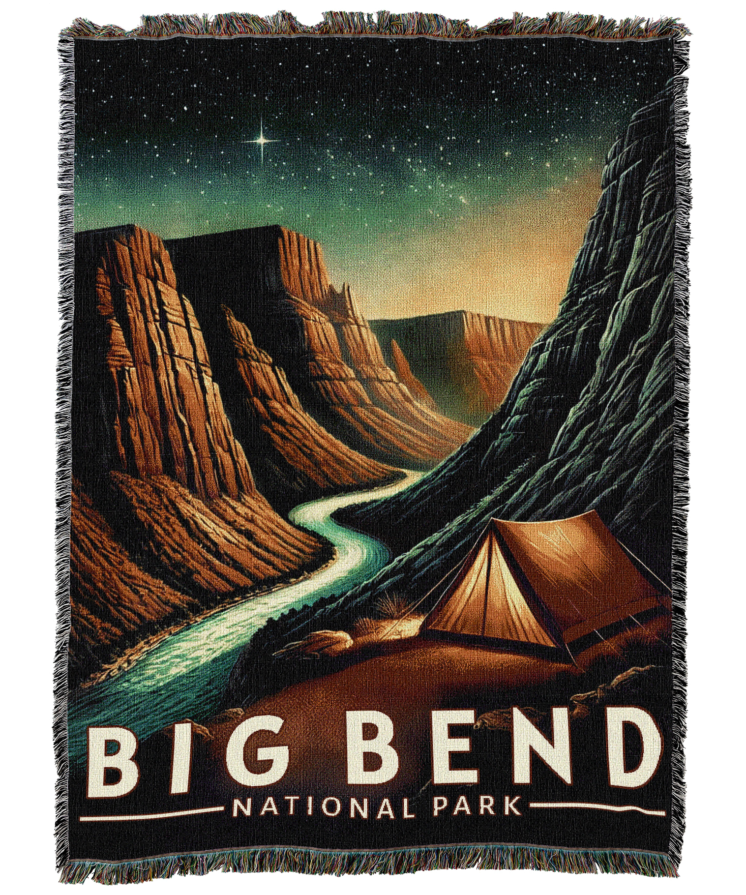 Big Bend National Park Blanket