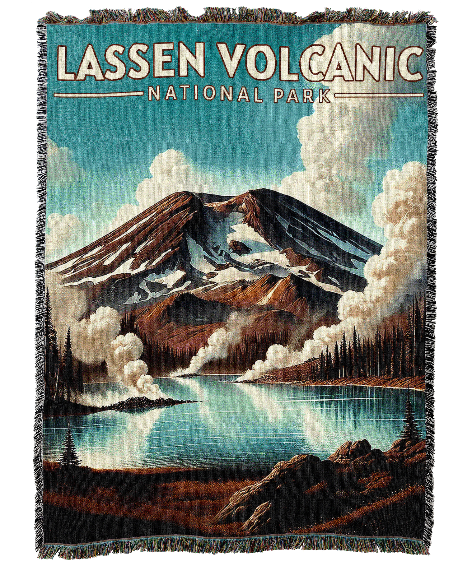 Lassen Volcanic National Park Blanket