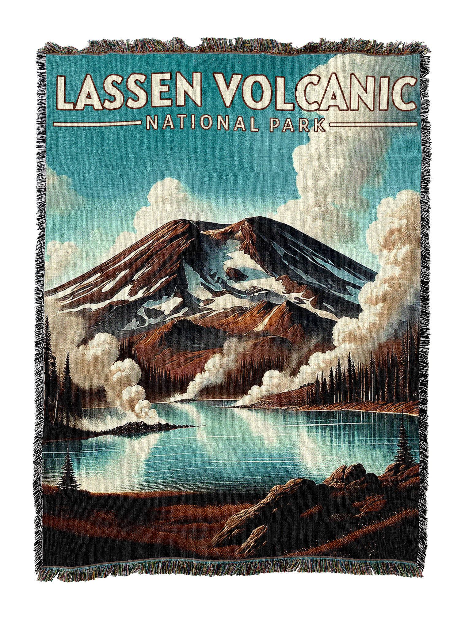 Lassen Volcanic National Park Blanket