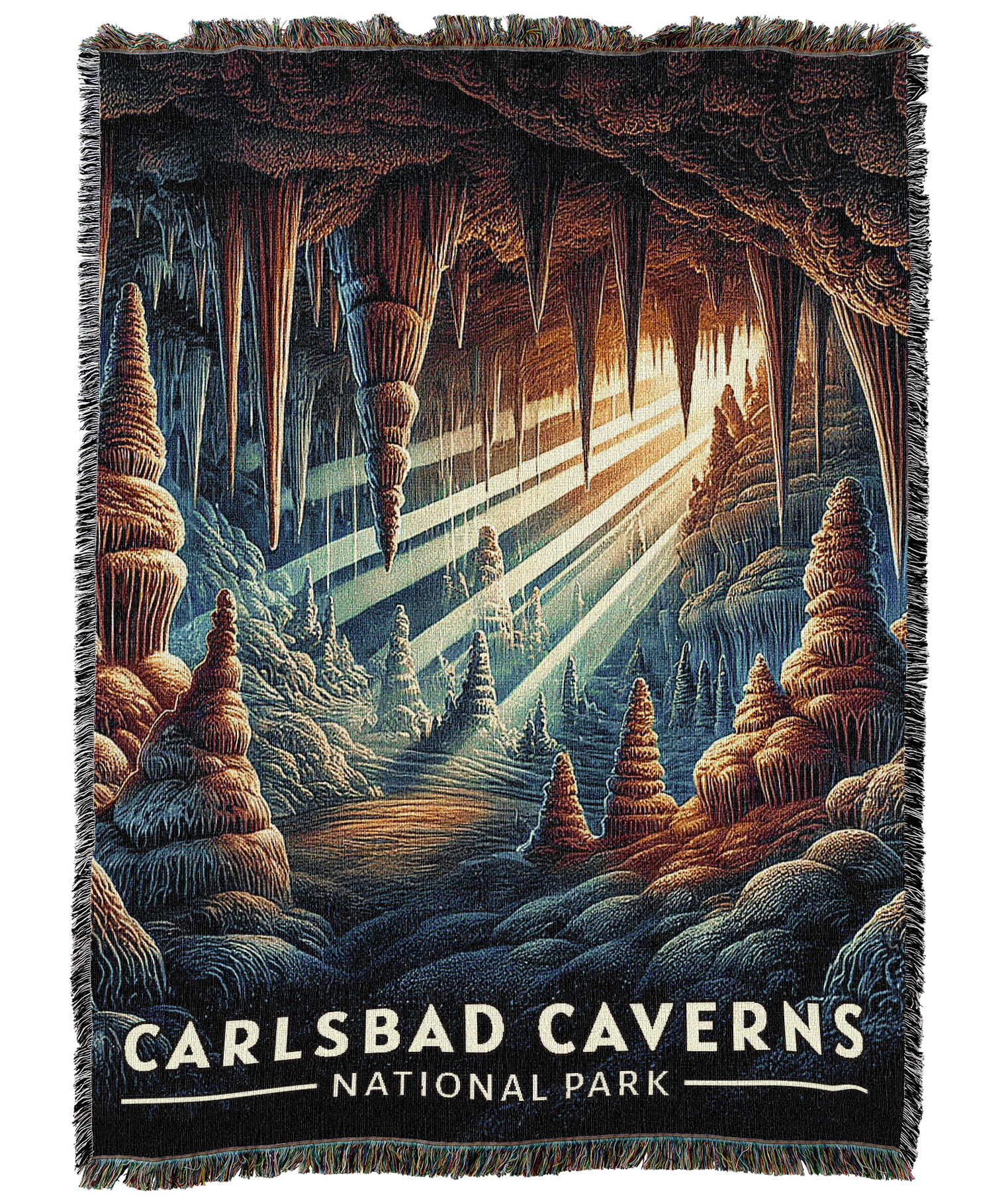 Carlsbad Caverns National Park Blanket