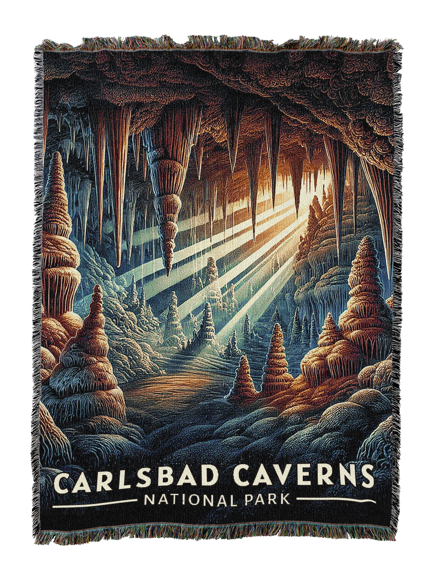 Carlsbad Caverns National Park Blanket