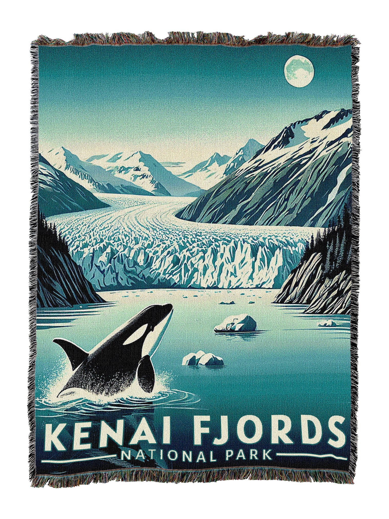 Kenai Fjords National Park Blanket