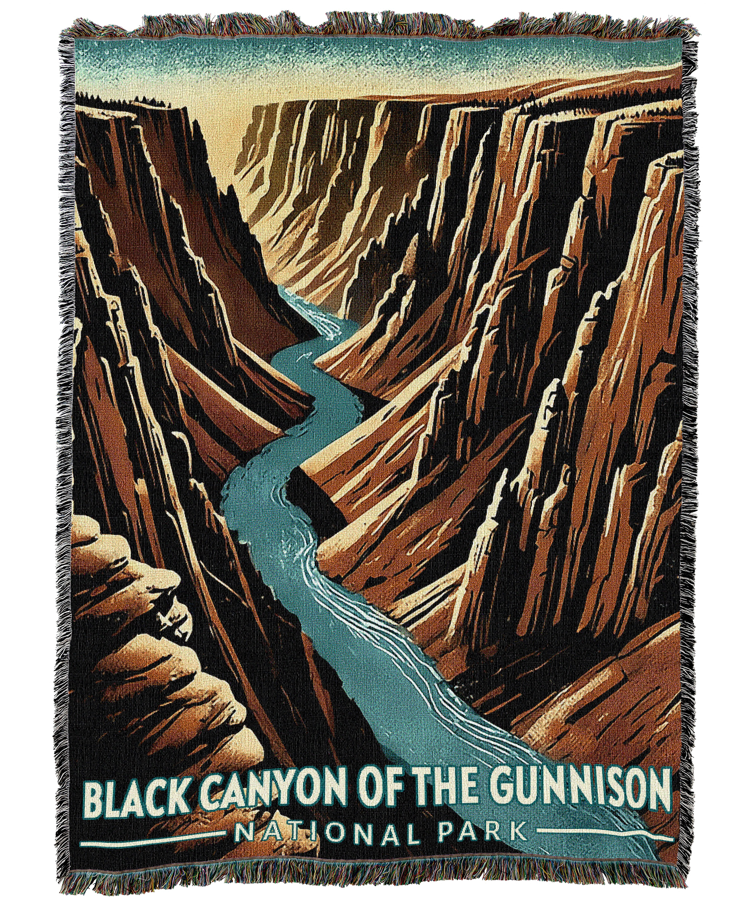 Black Canyon of the Gunnison National Park Blanket