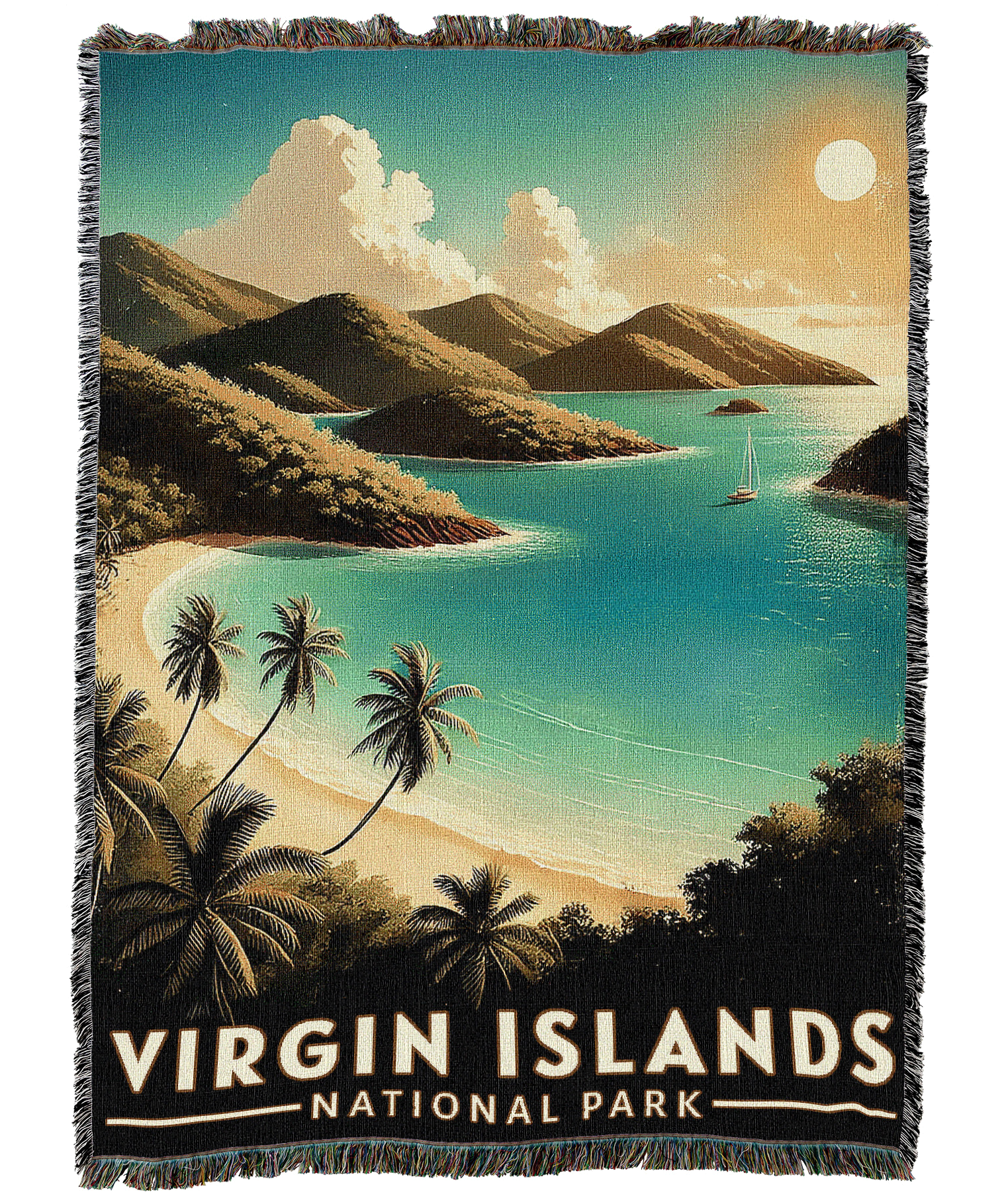 Virgin Islands National Park Blanket