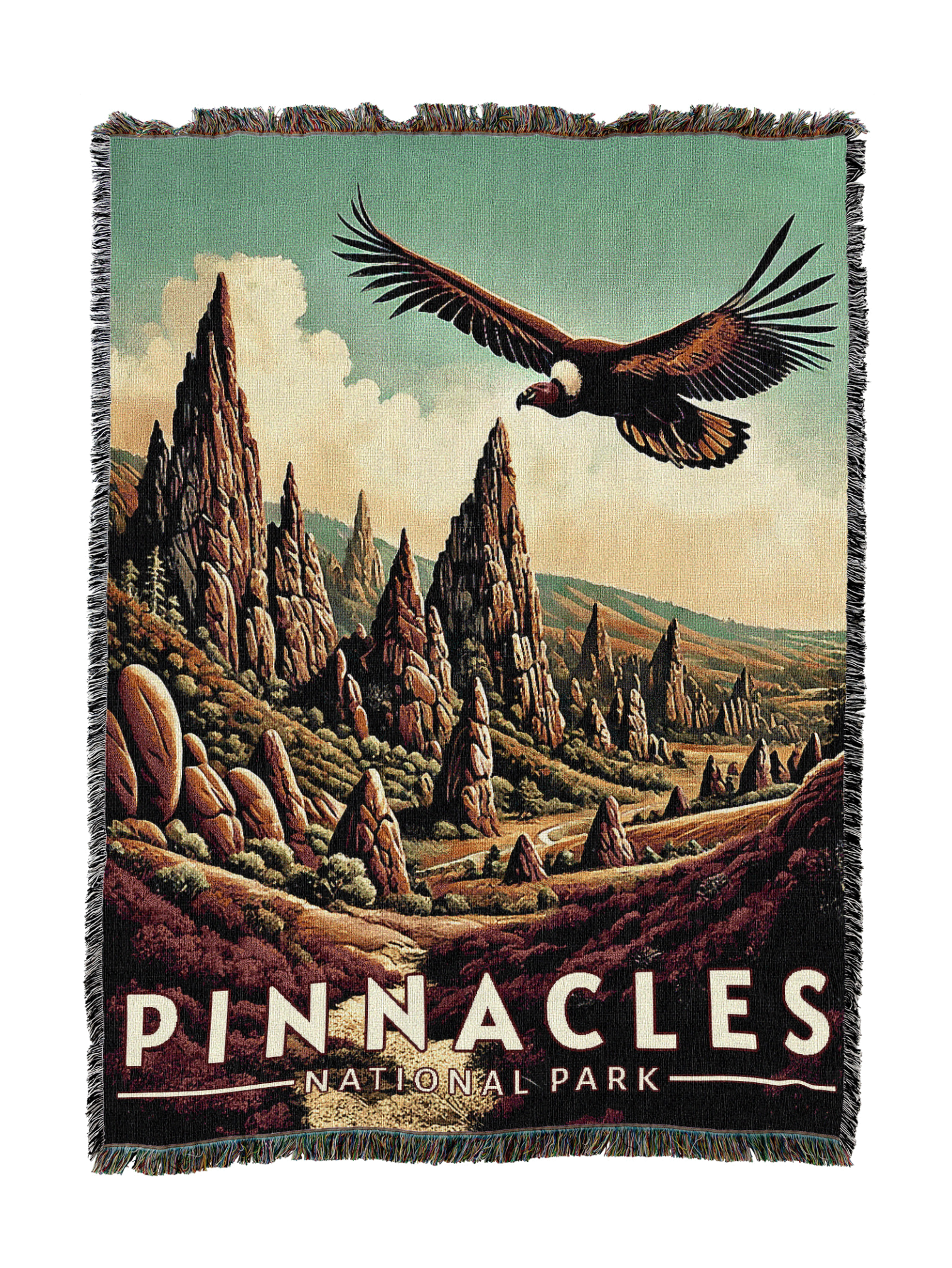 Pinnacles National Park Blanket