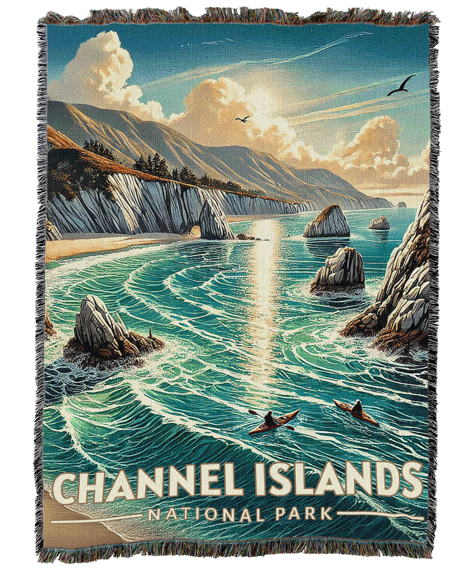 Channel Islands National Park Blanket