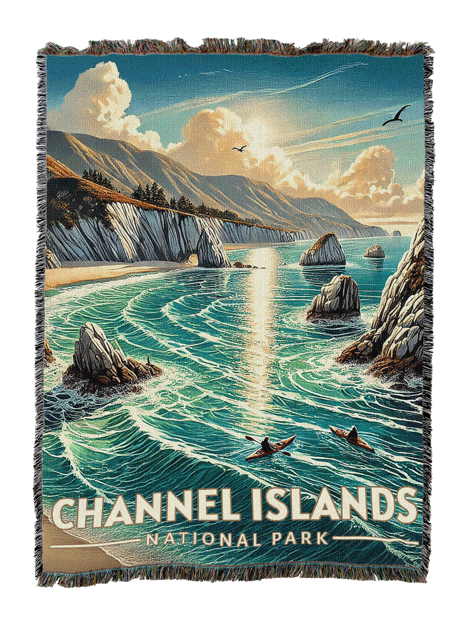 Channel Islands National Park Blanket