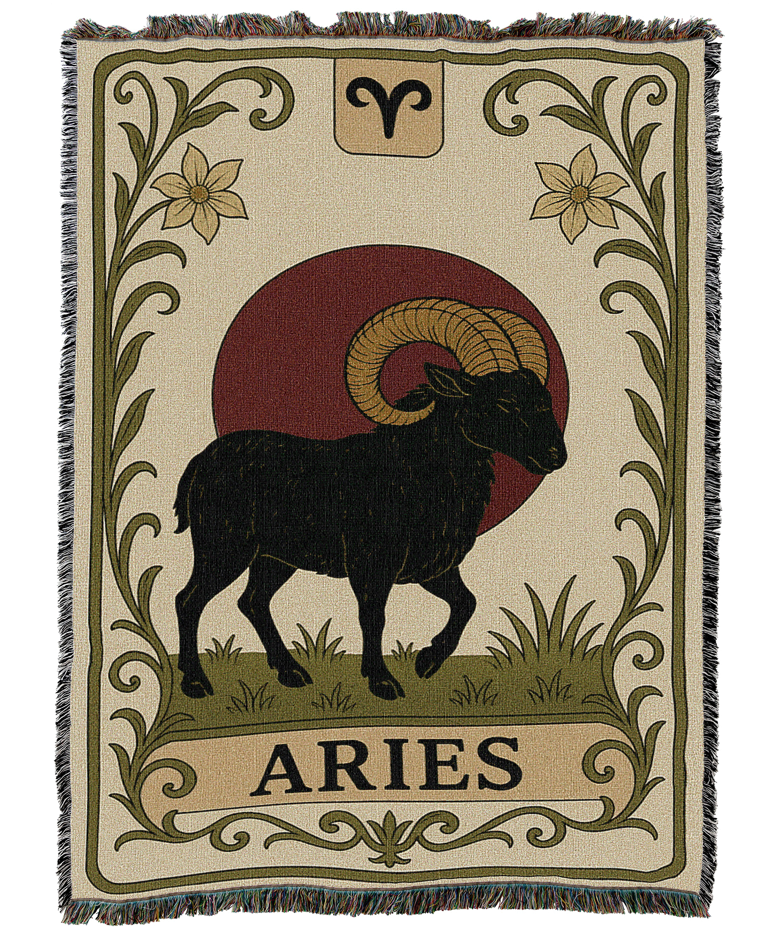 Aries Botanical Blanket