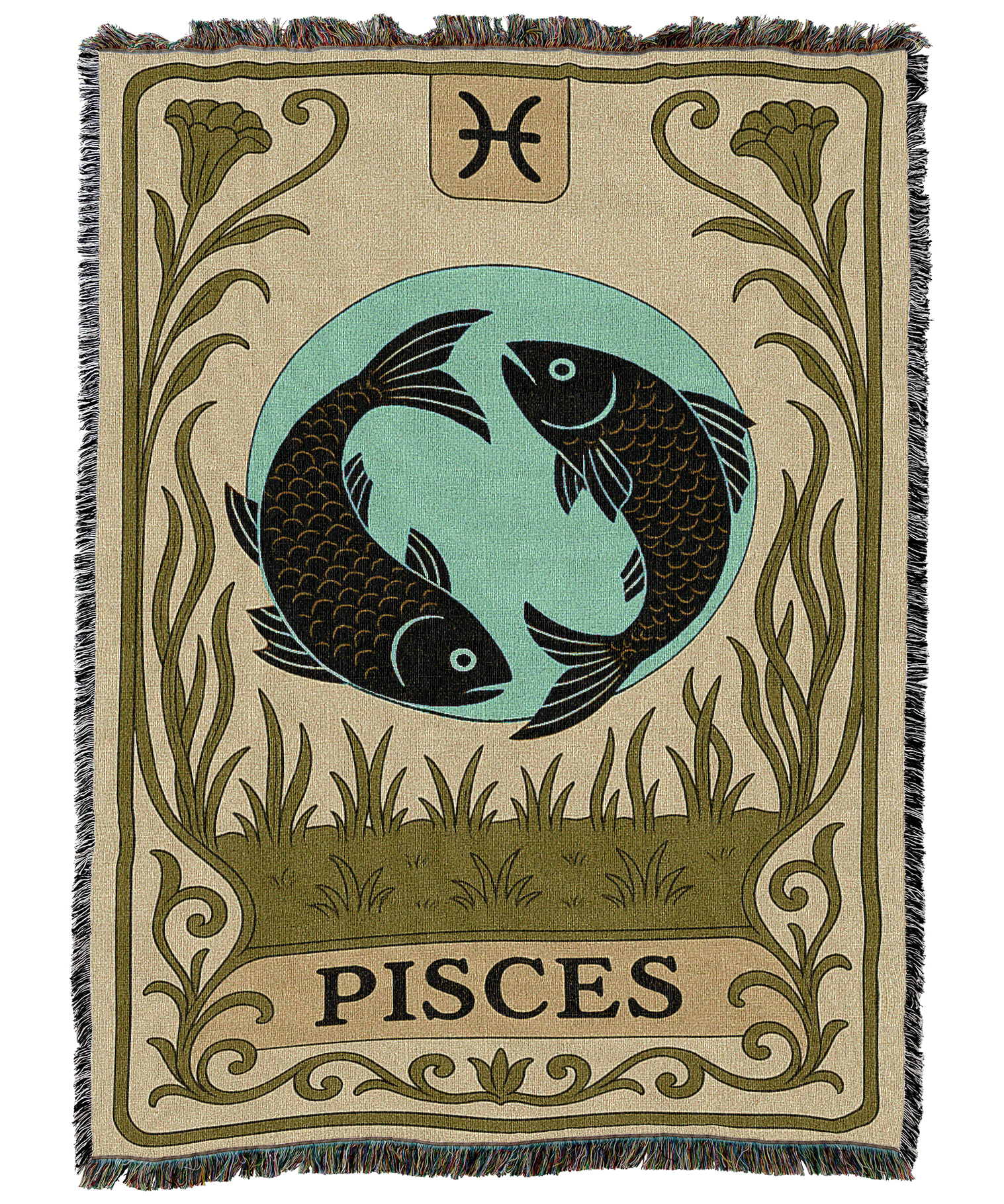 Pisces Botanical Blanket