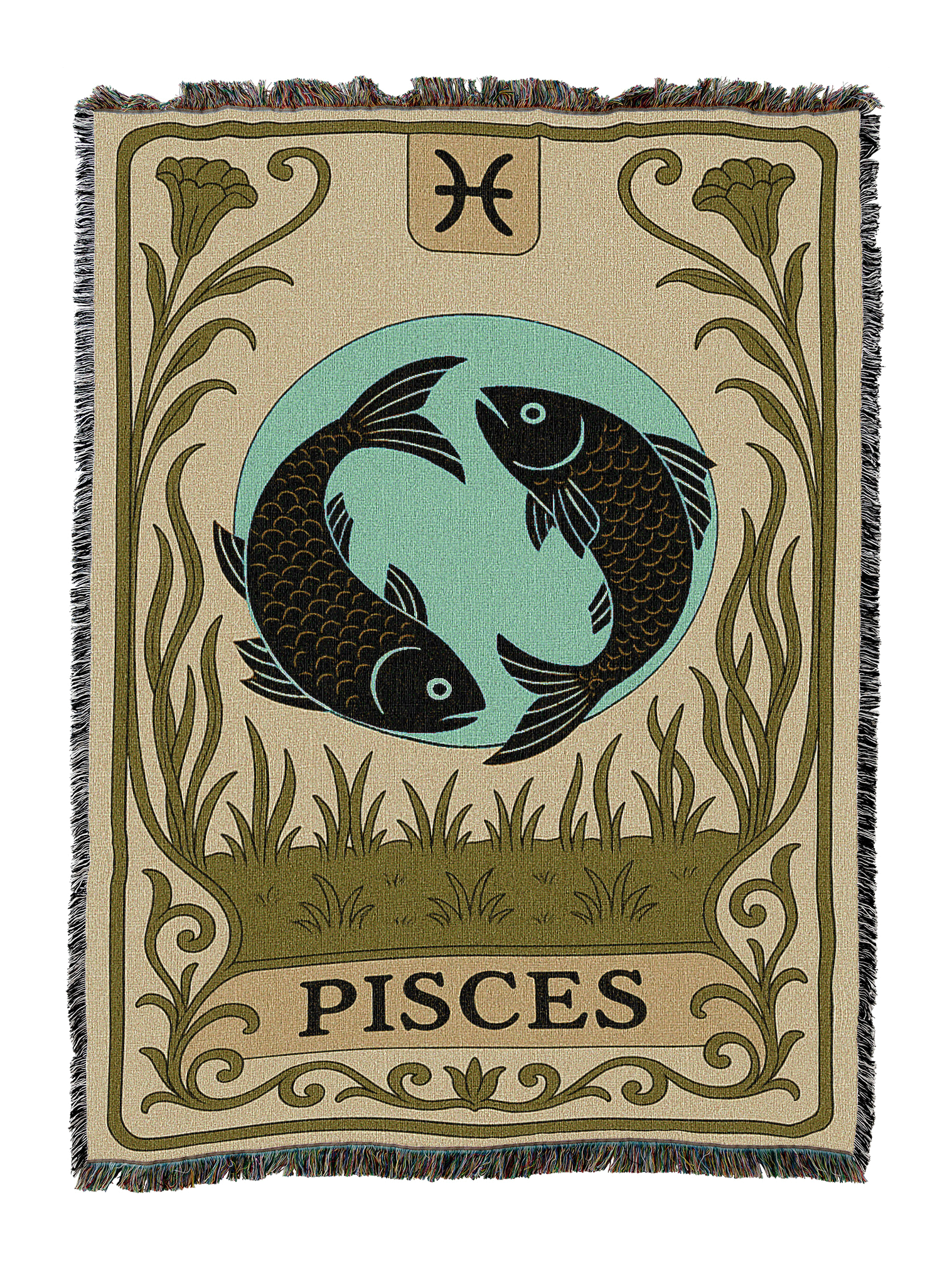 Pisces Botanical Blanket