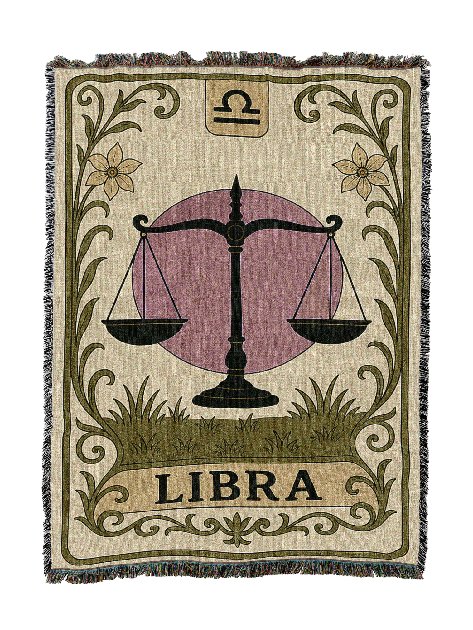 Libra Botanical Blanket