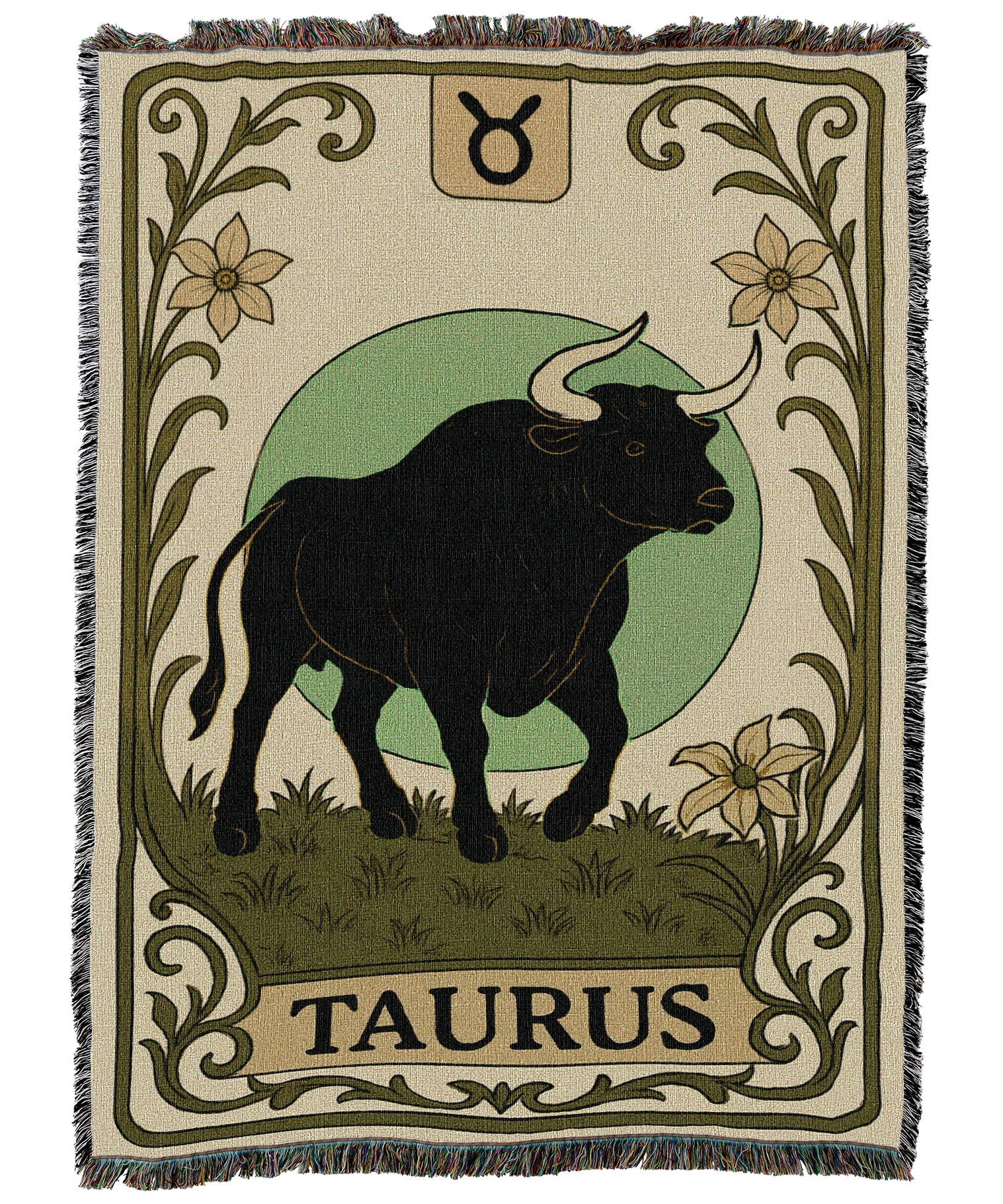 Taurus Botanical Blanket