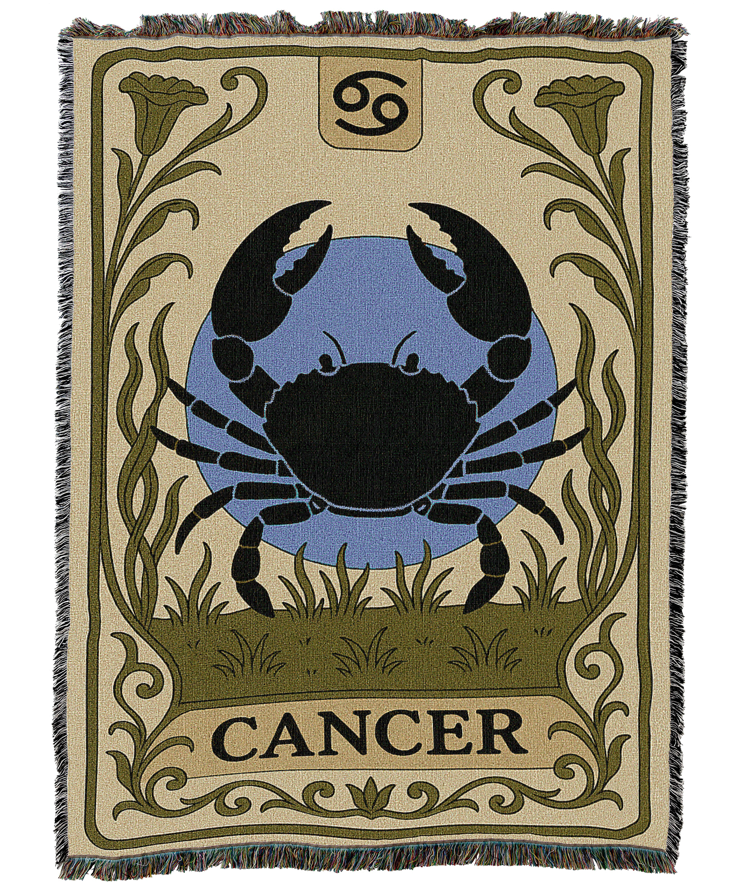 Cancer Botanical Blanket