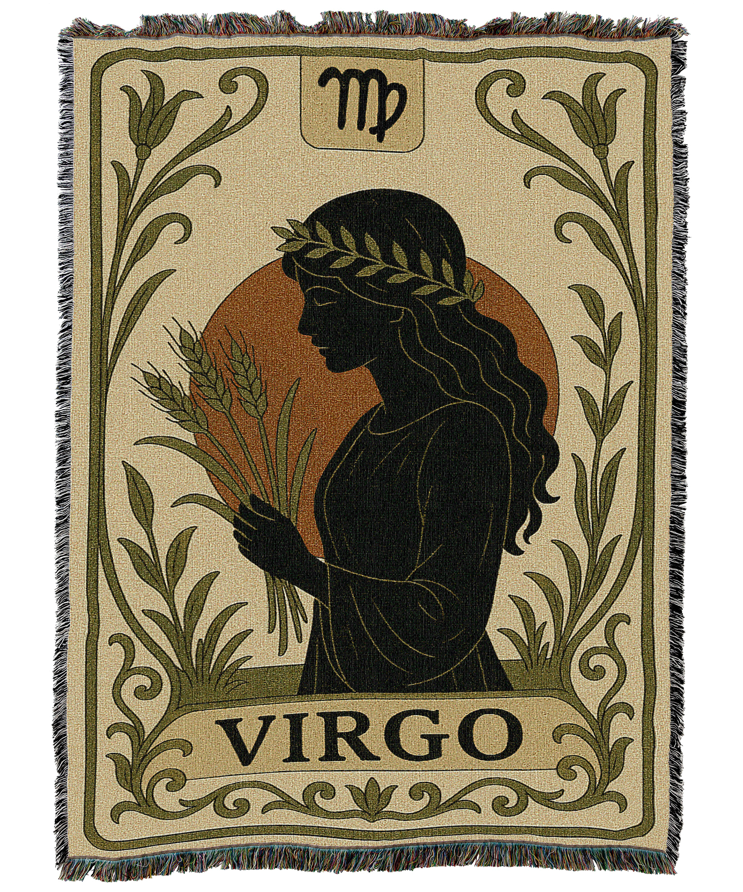 Virgo Botanical Blanket