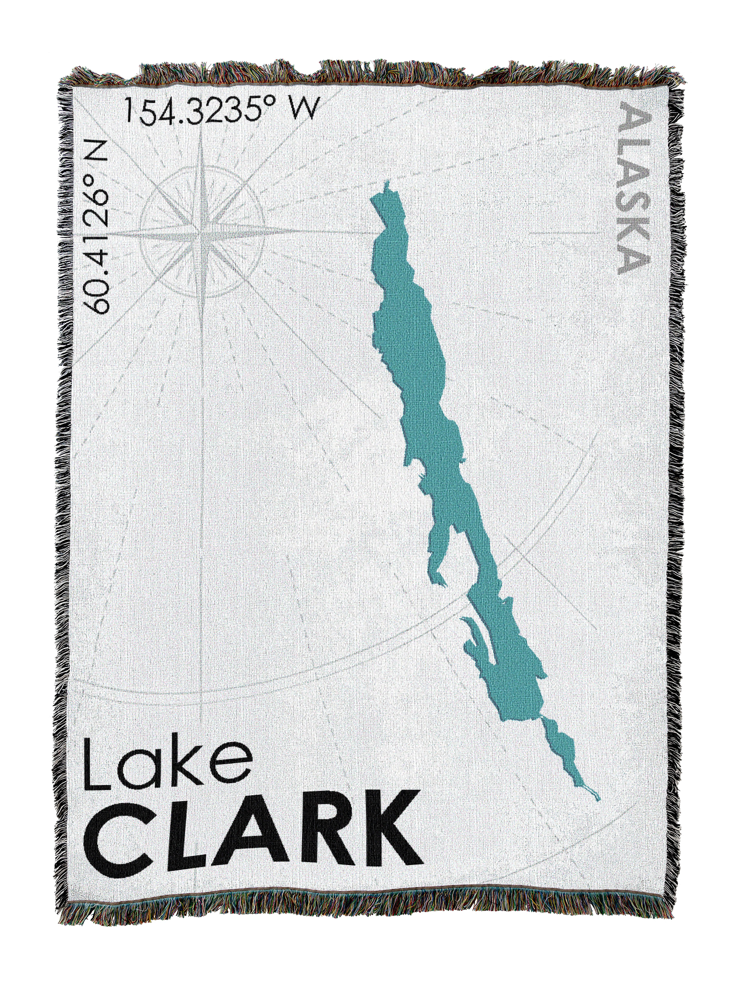 Lake Clark Ak Blanket
