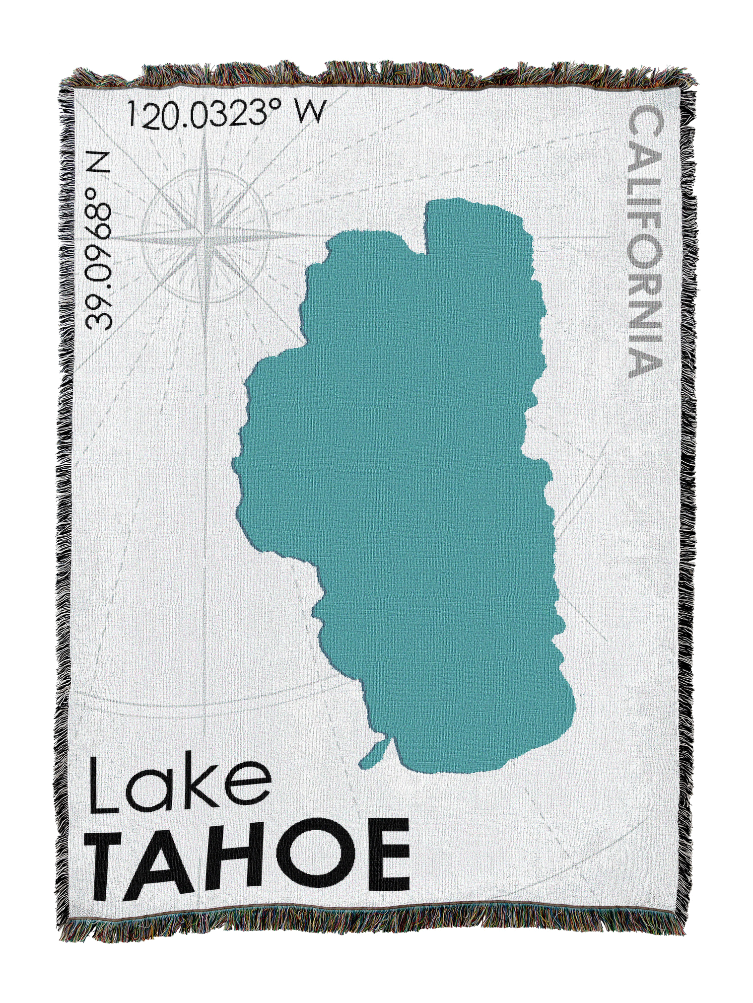 Lake Tahoe CA Blanket