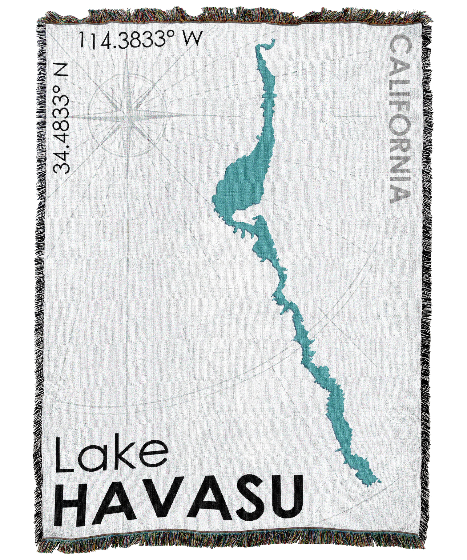Lake Havasu CA Blanket