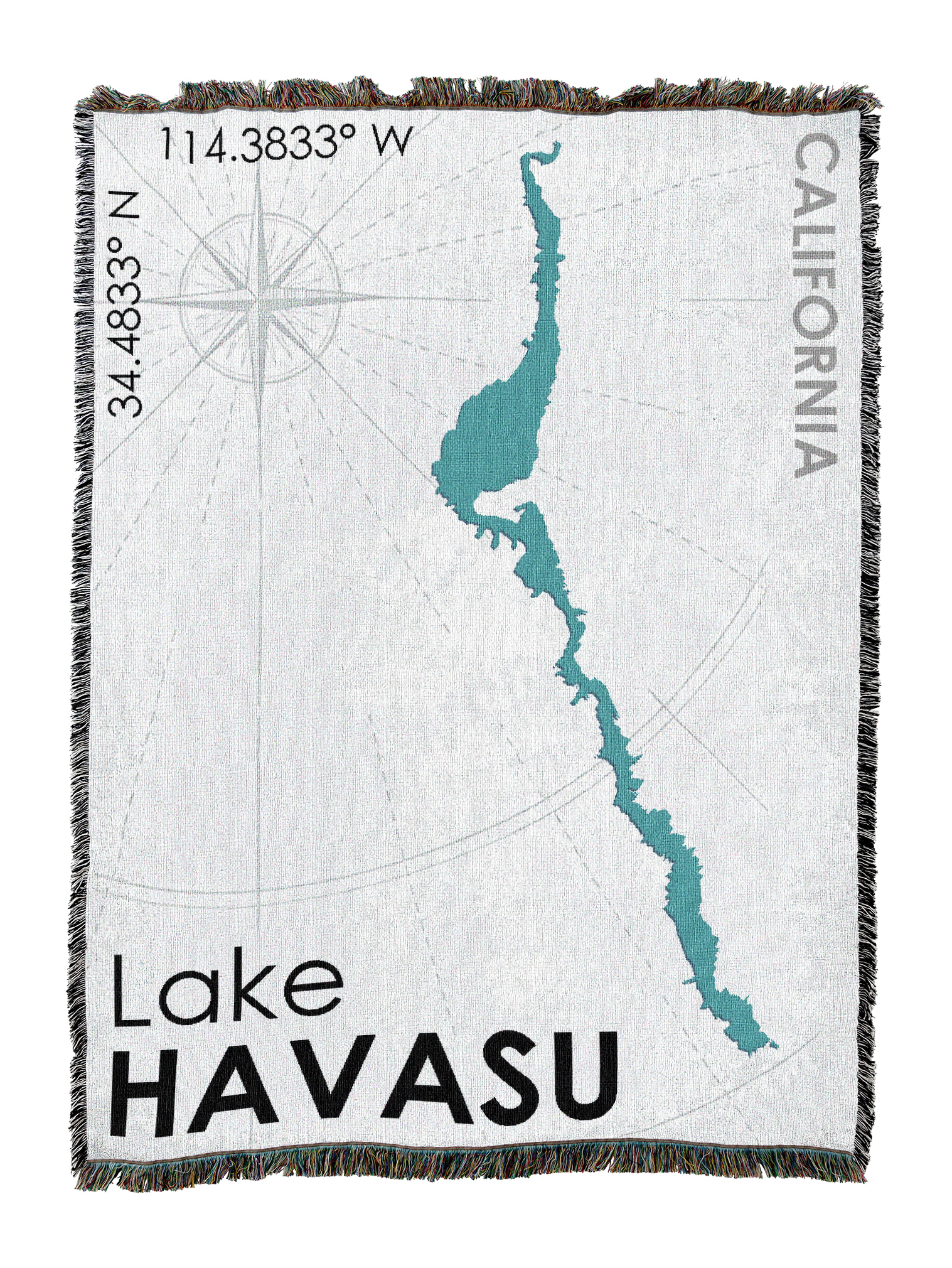Lake Havasu Ca Blanket