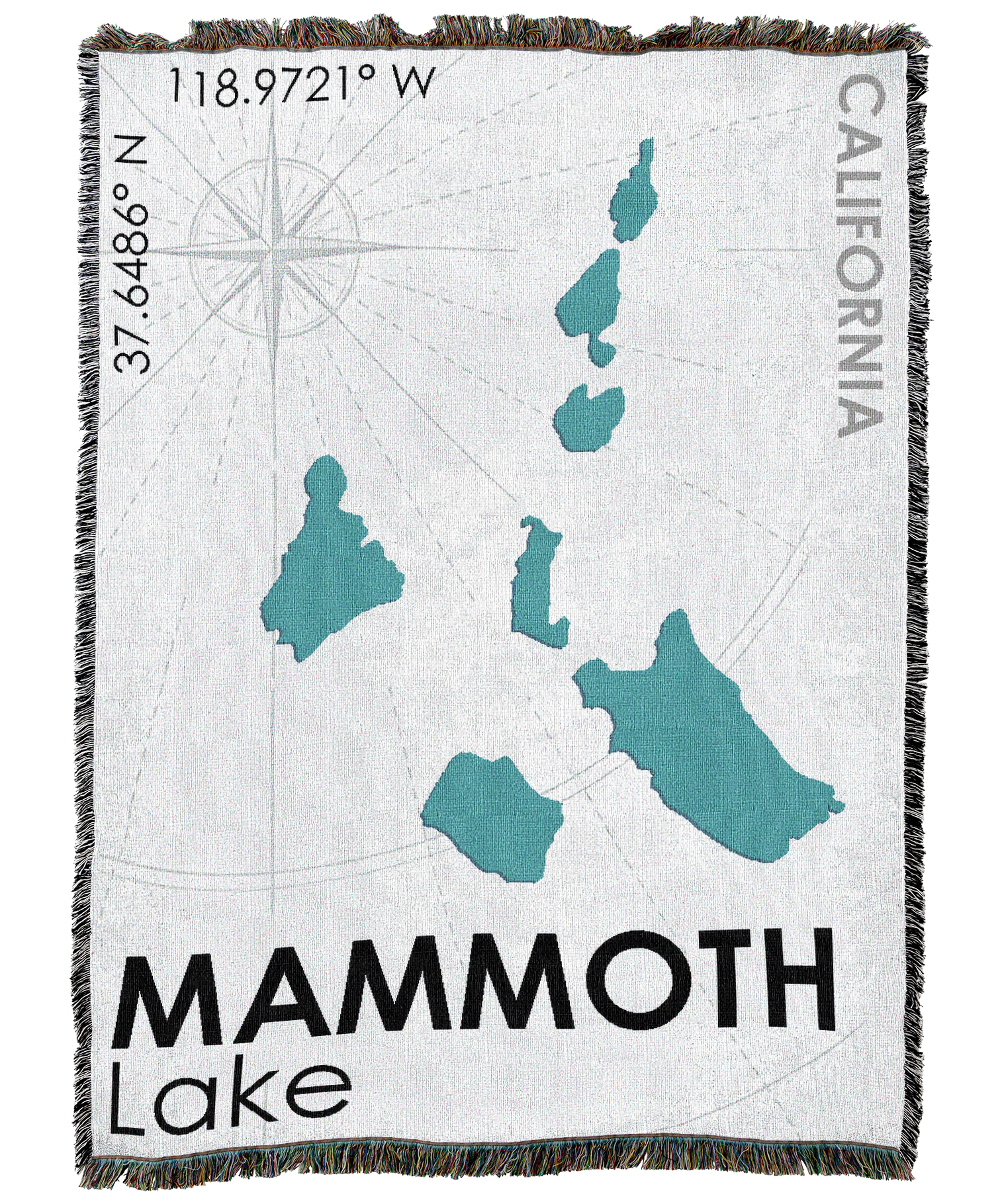 Mammoth Lakes CA Blanket
