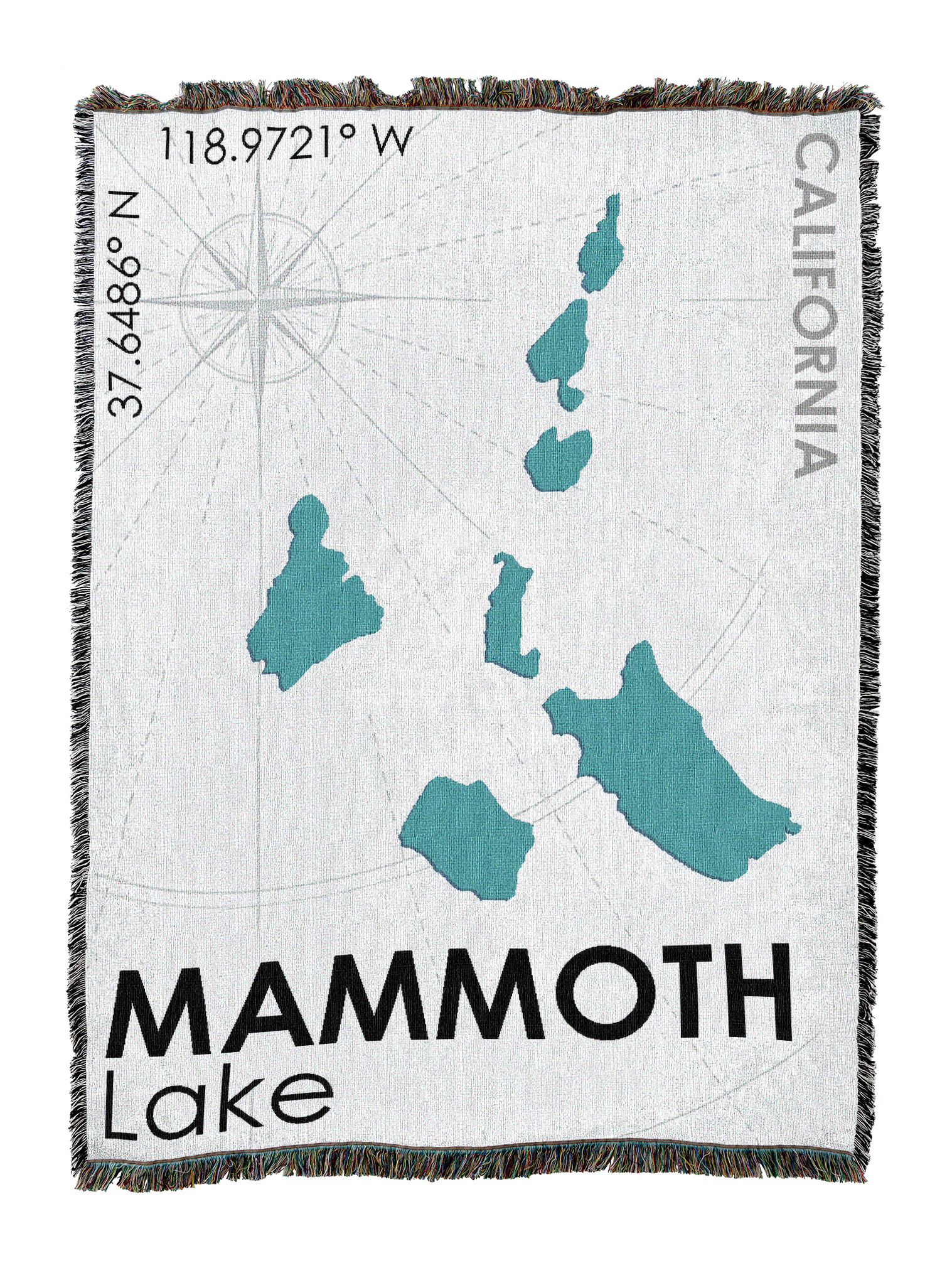 Mammoth Lakes Ca Blanket