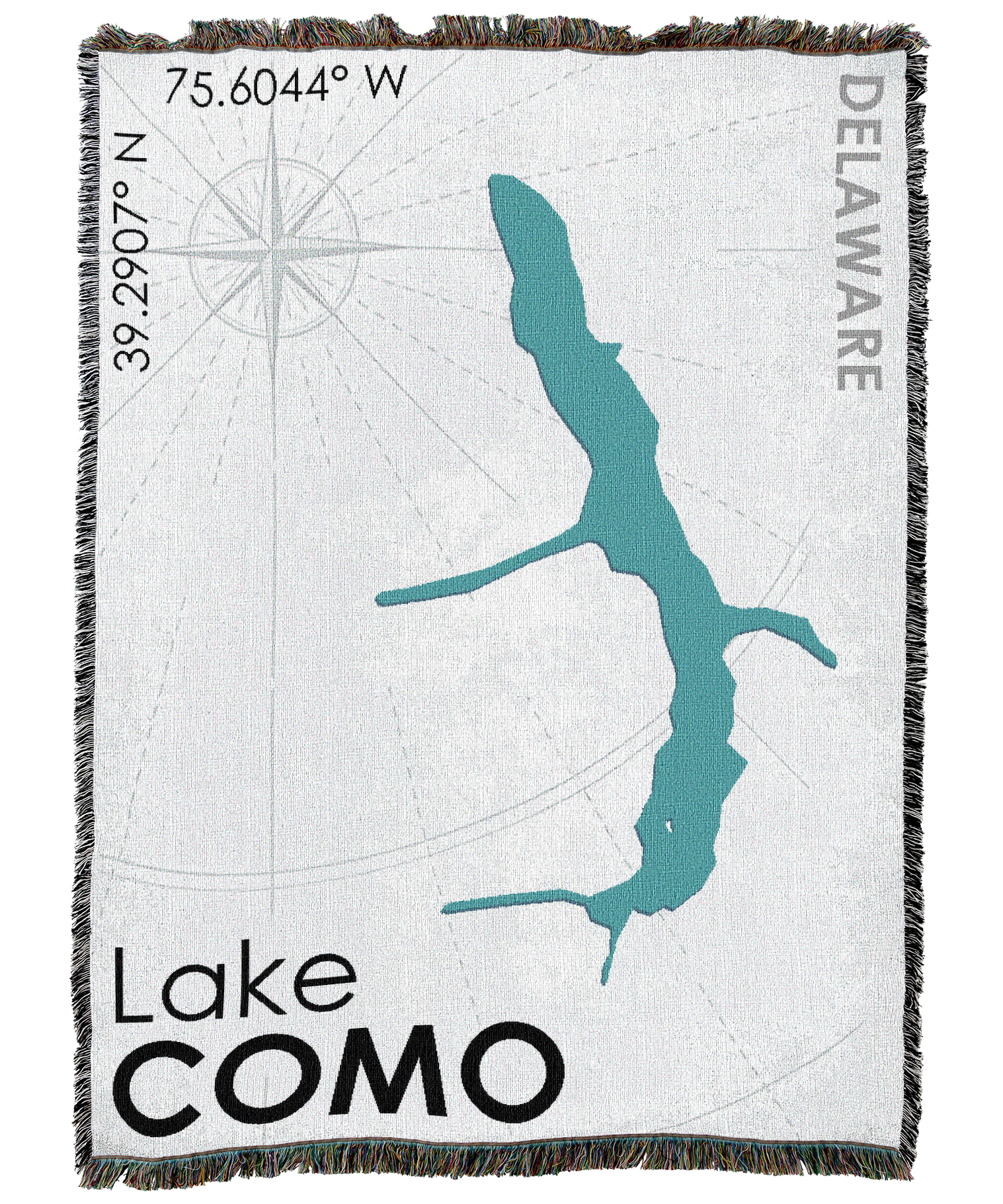 Lake Como DE Blanket