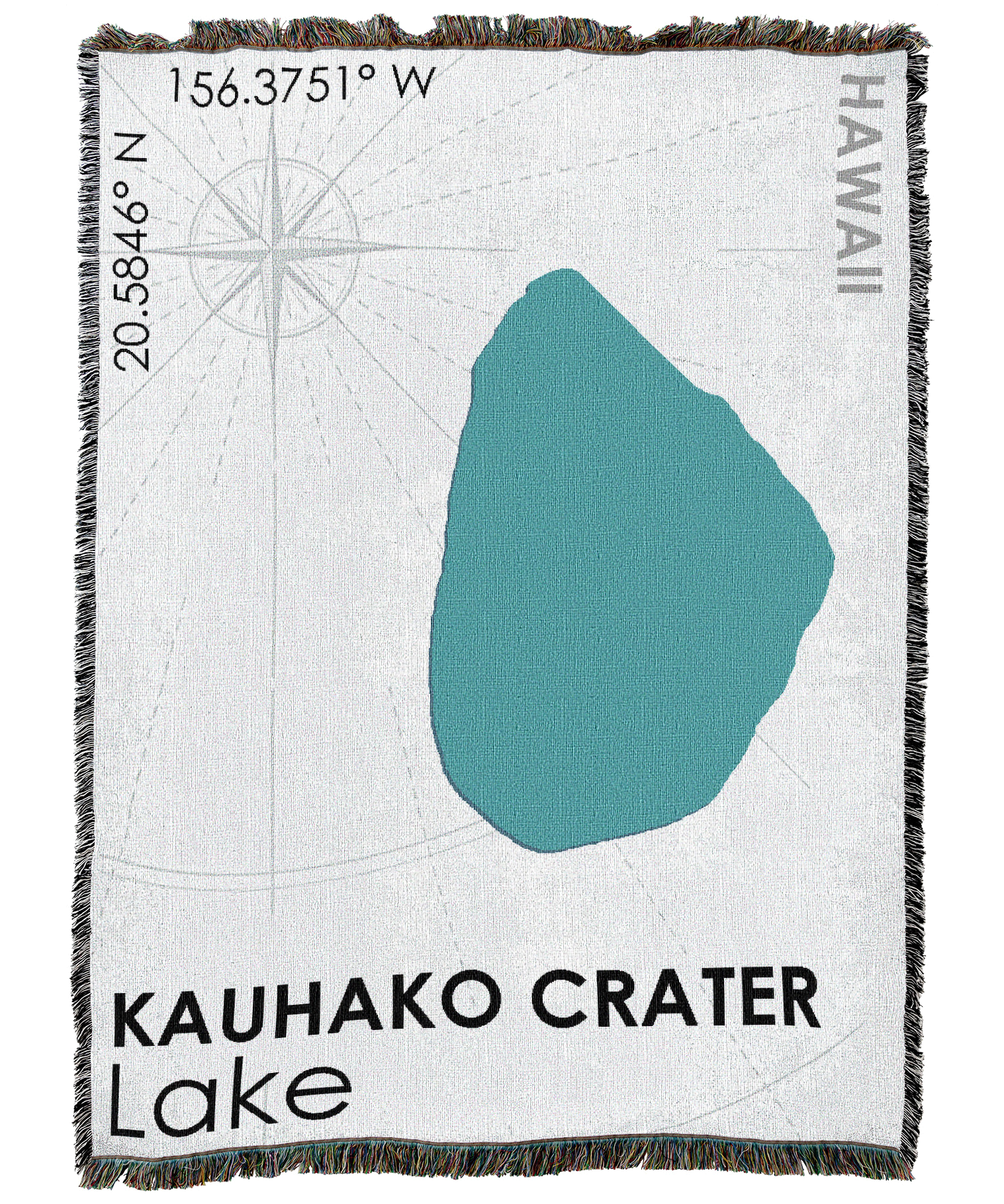 Kauhako Crater Lake HI Blanket