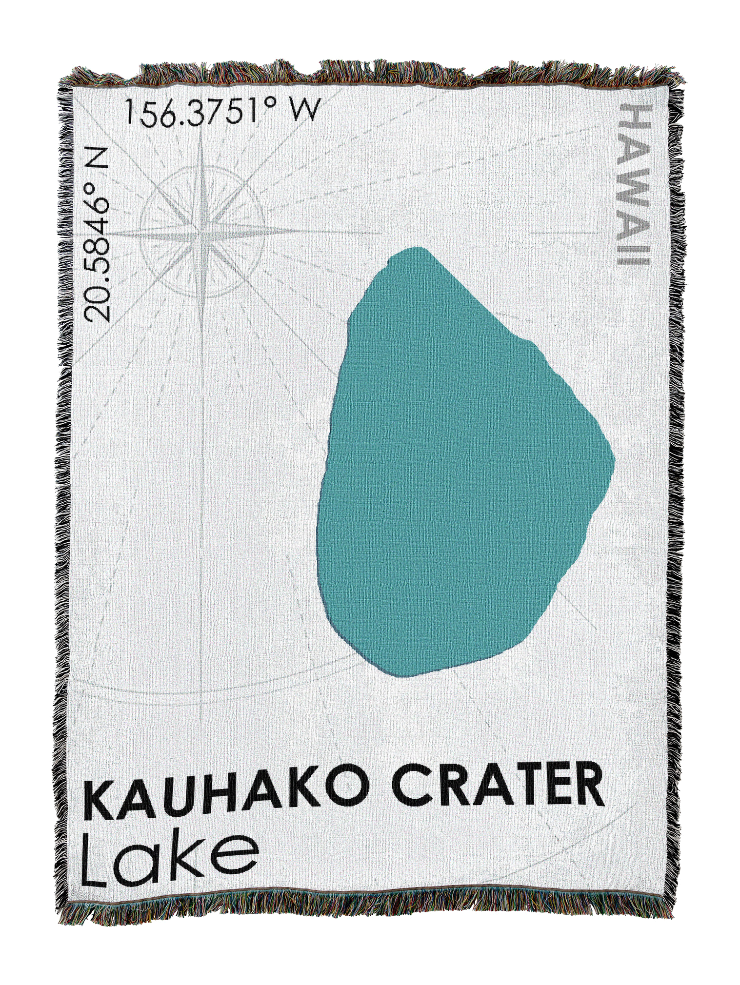 Kauhako Crater Lake HI Blanket