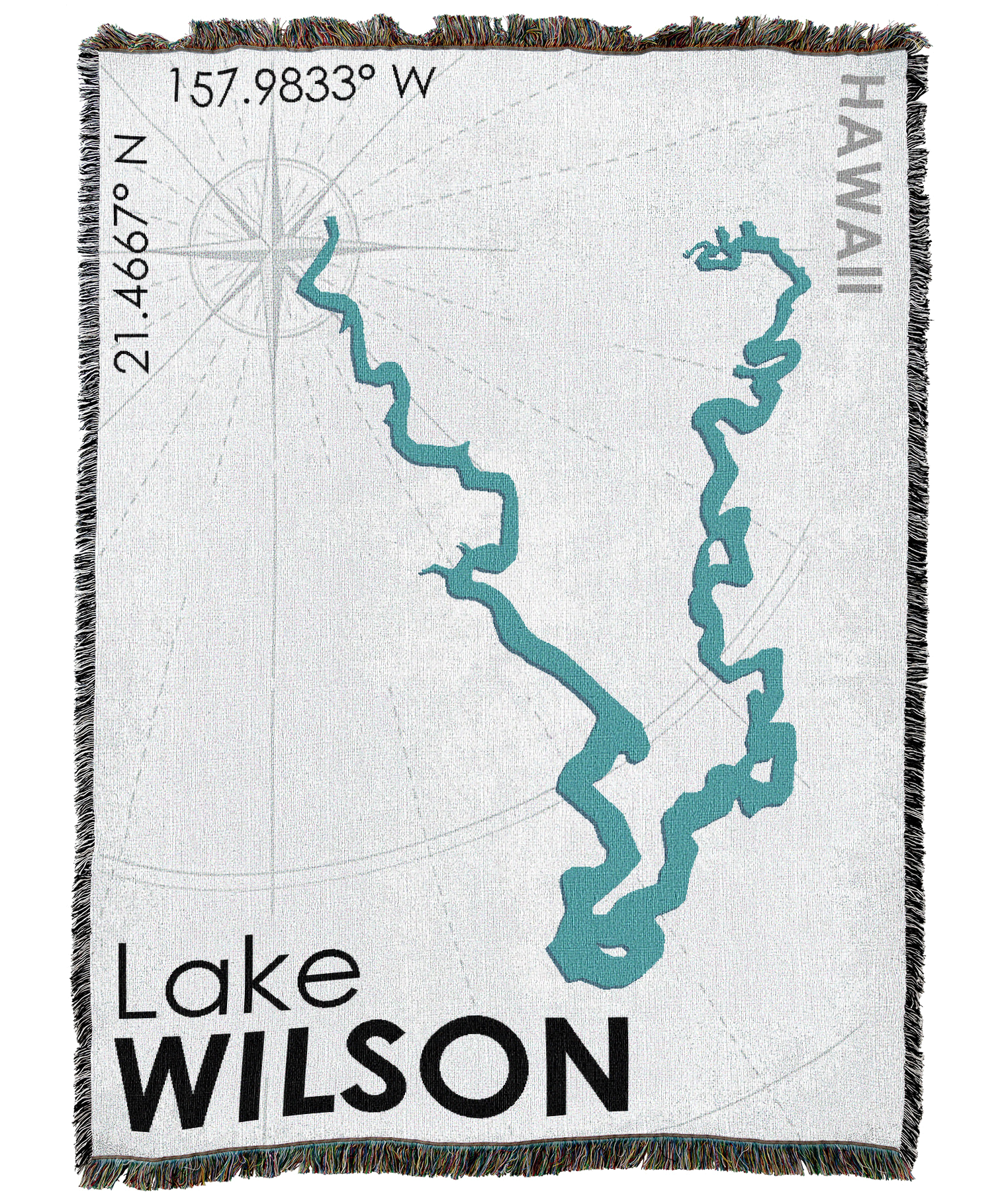 Lake Shelbyville IL Blanket