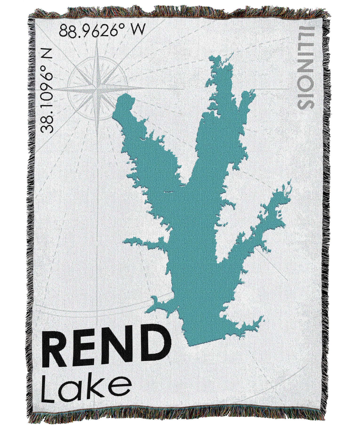 Rend Lake IL Blanket