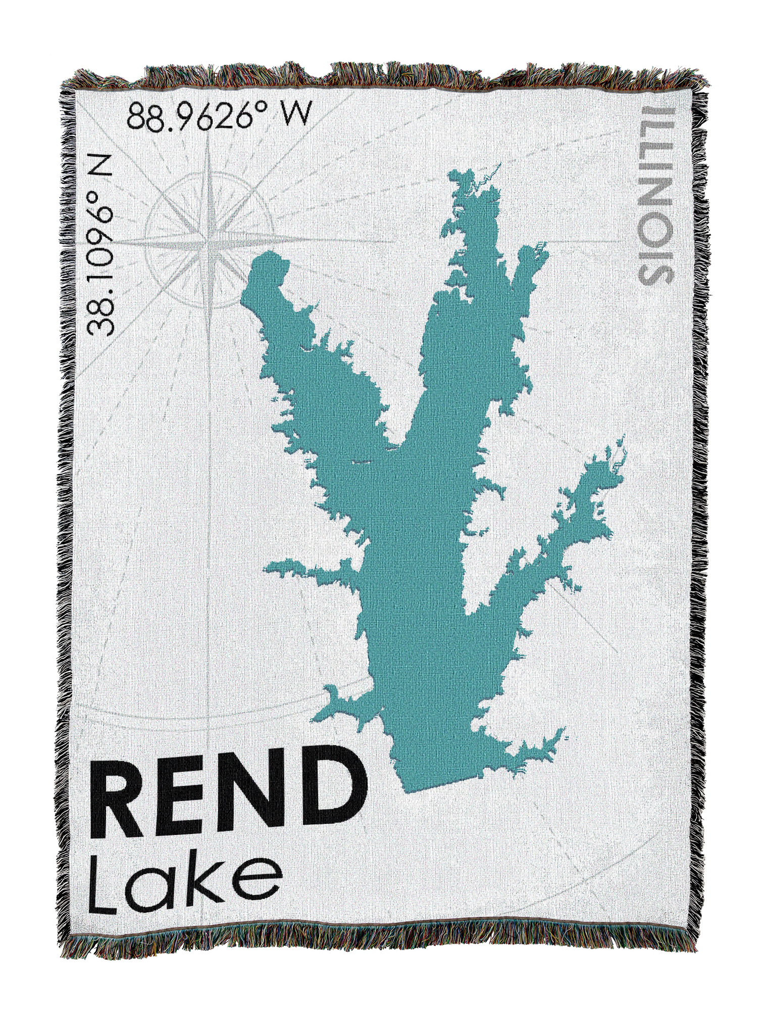 Rend Lake Il Blanket
