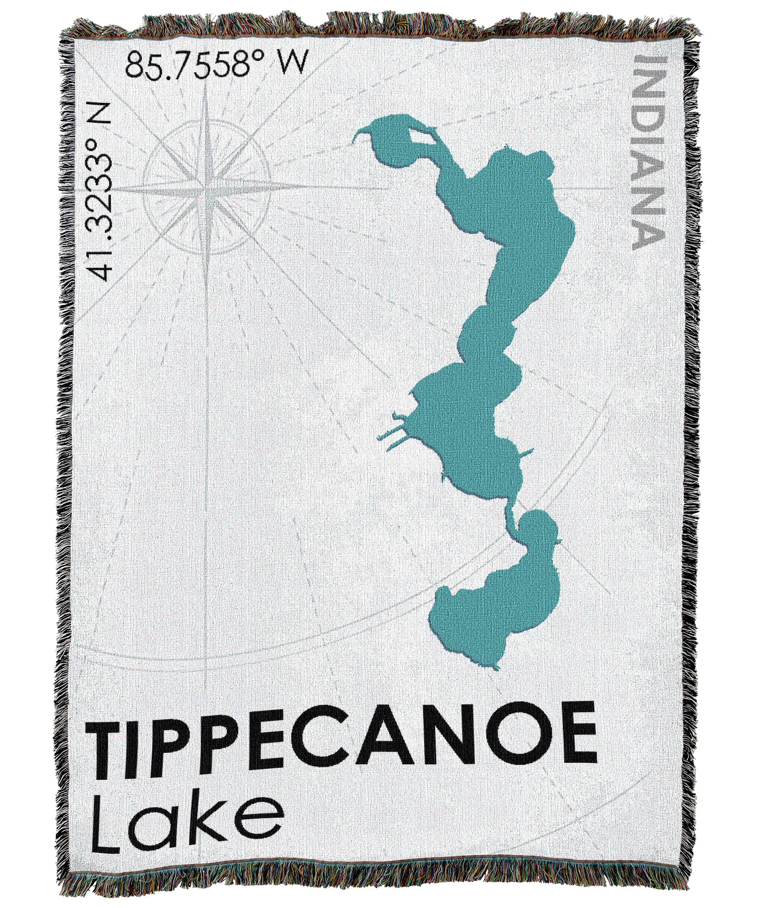 Tippecanoe Lake IN Blanket