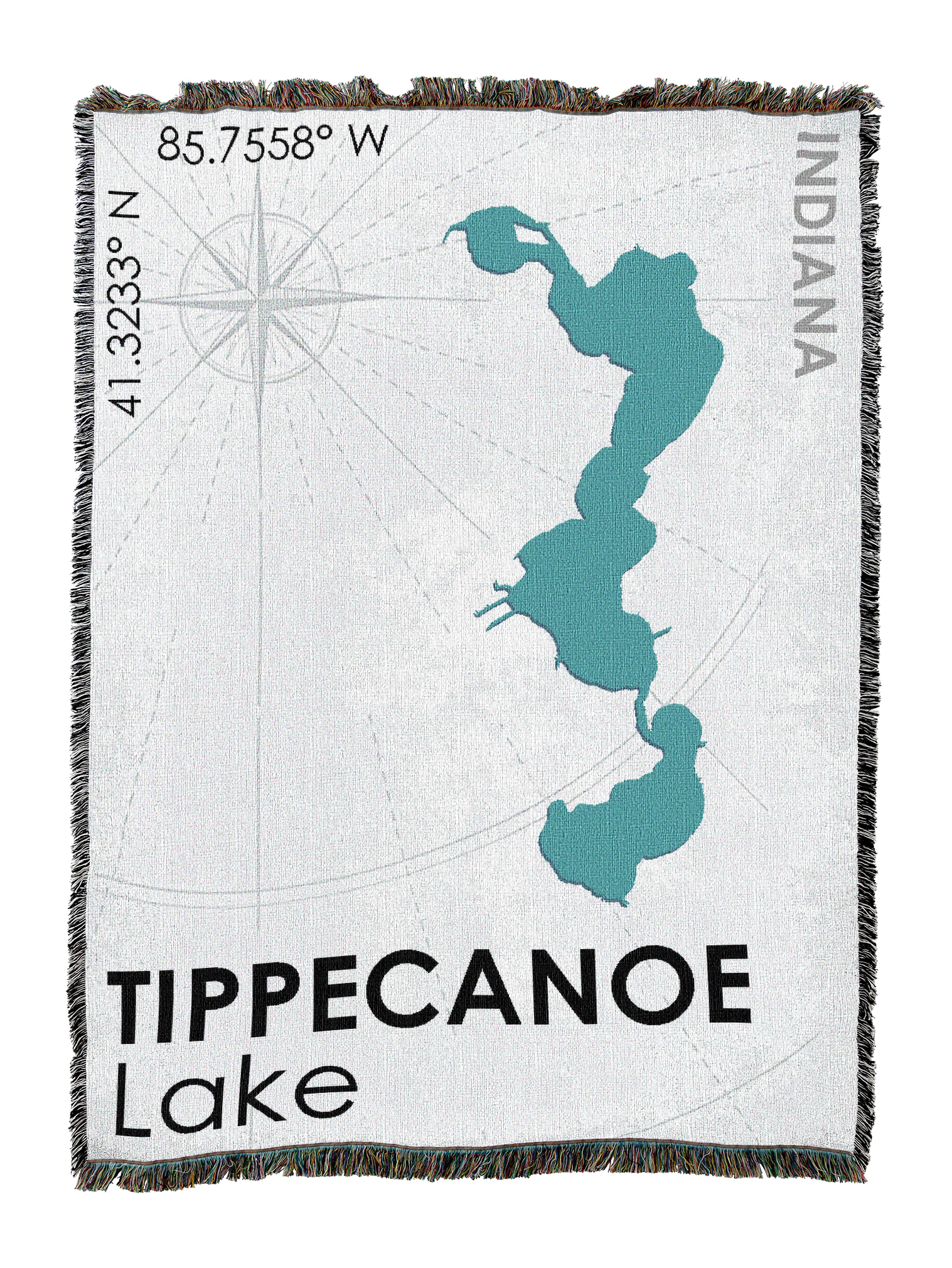 Tippecanoe Lake IN Blanket