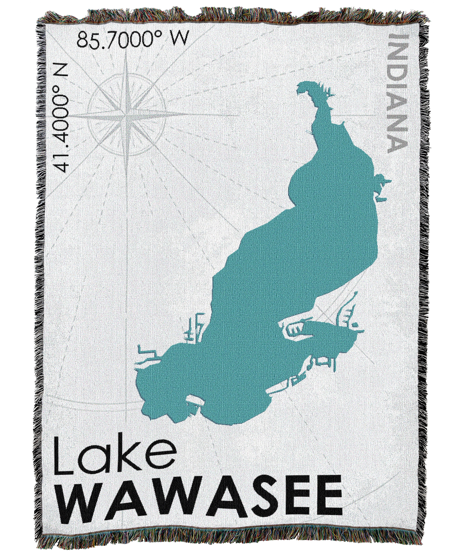 Lake Wawasee IN Blanket