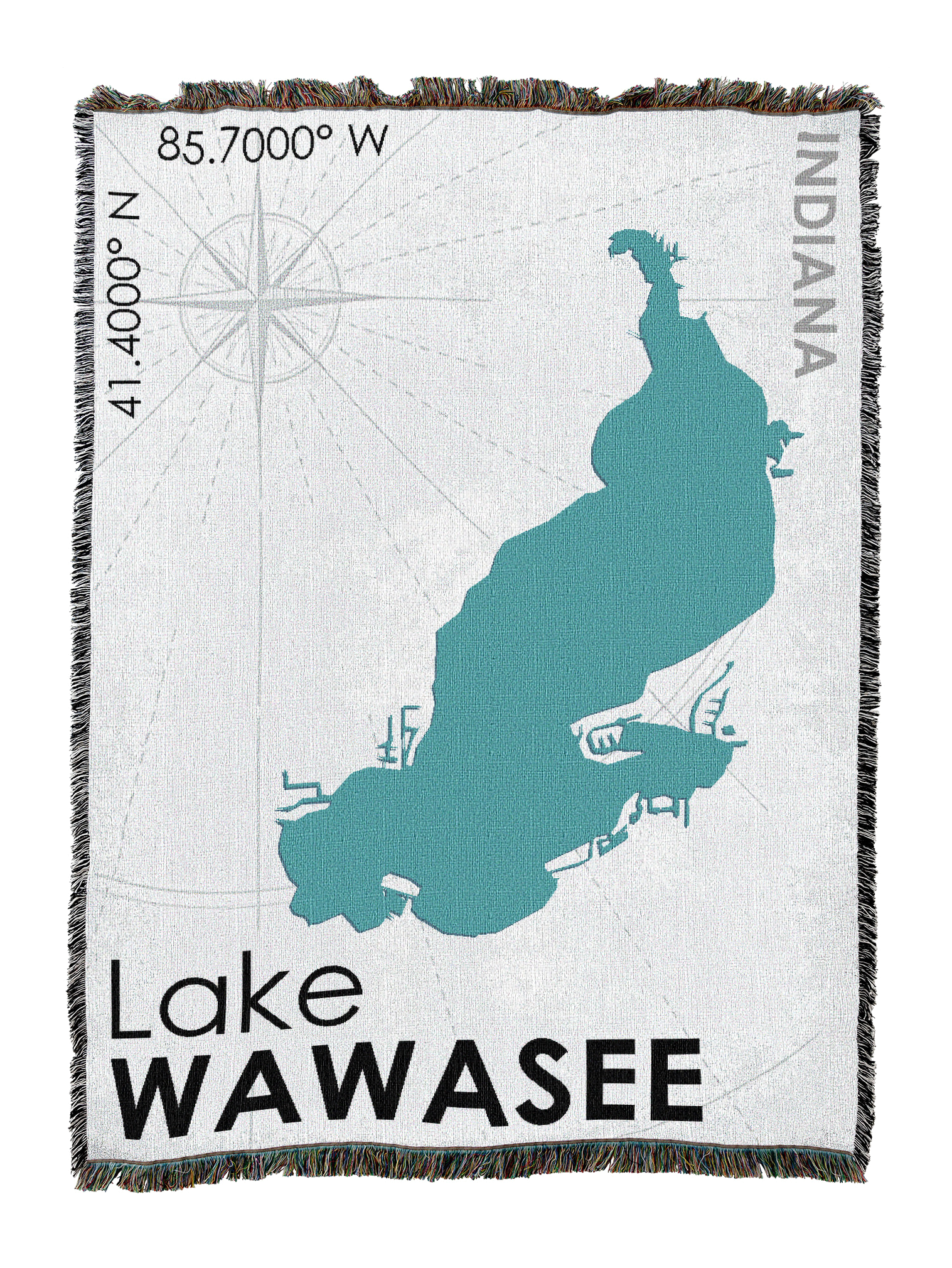 Lake Wawasee In Blanket